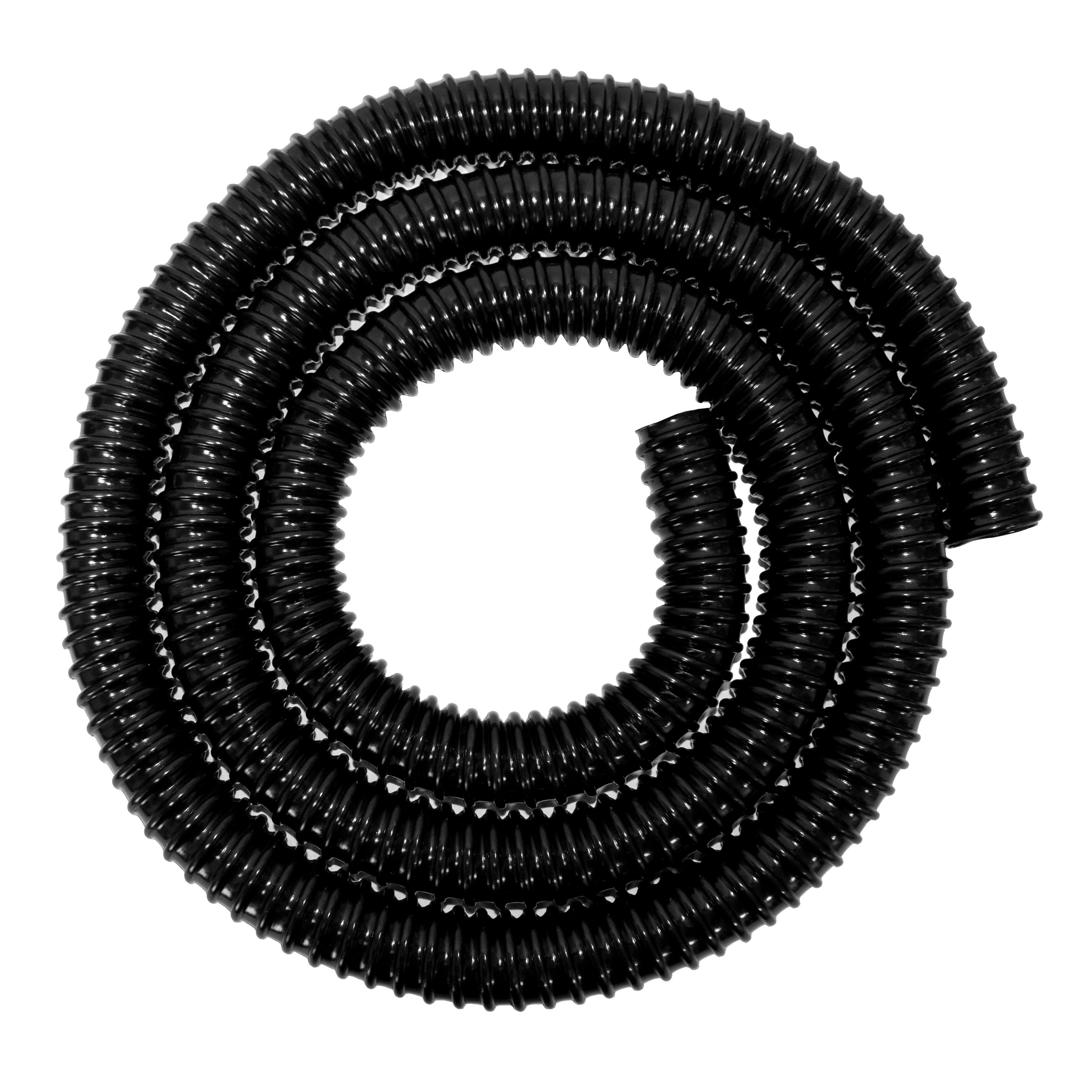 Corrugated Pipe 1.25" (32mm) with 2 x Double Wire Clips Set