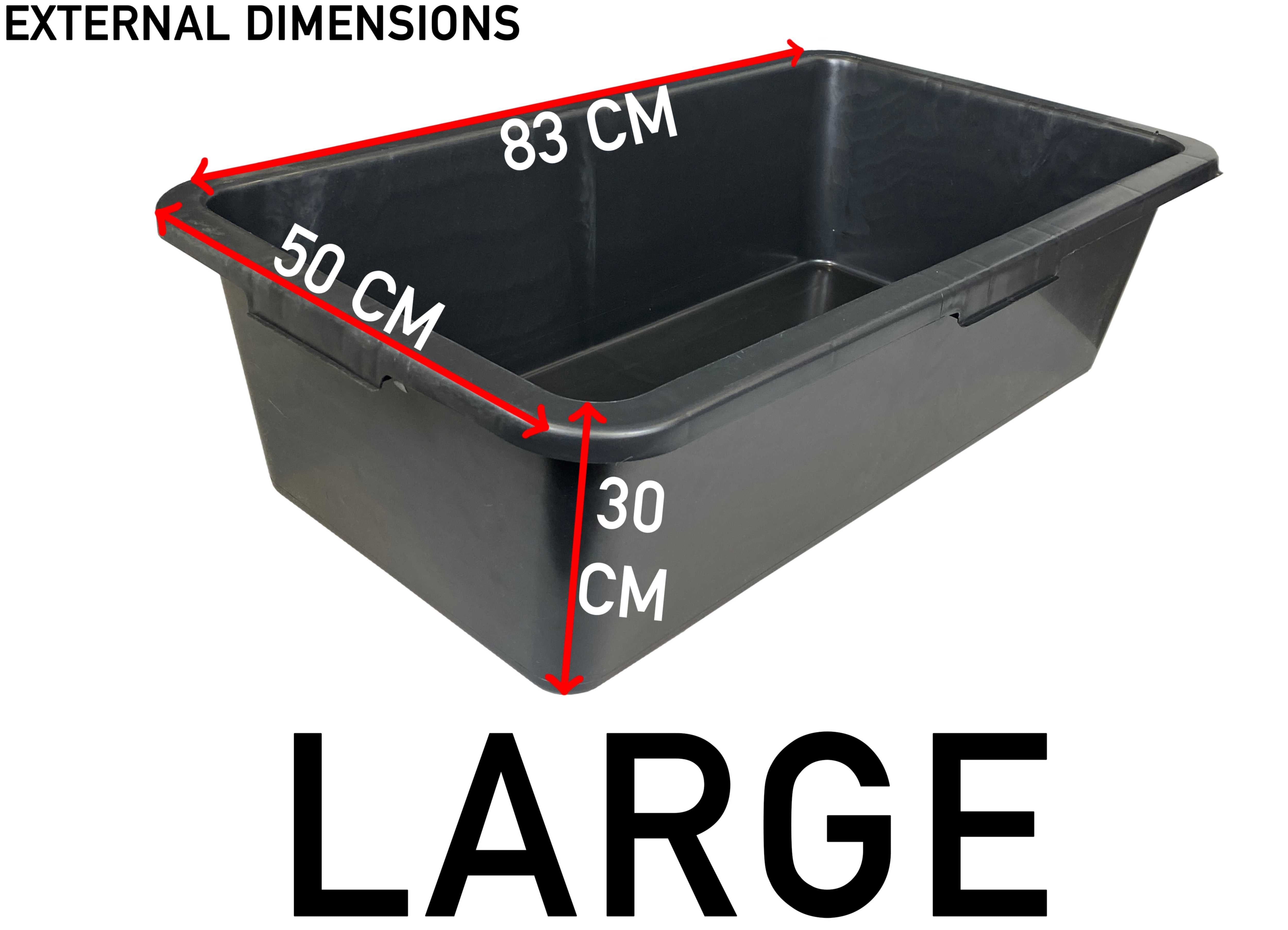 Versatile Large 90L Dog Bath/Pool/Tub - Suitable for Small to Large Breeds - with Drain Plug & Premium Connector - Perfect for medium and large dog breeds - Durable, Easy to Store