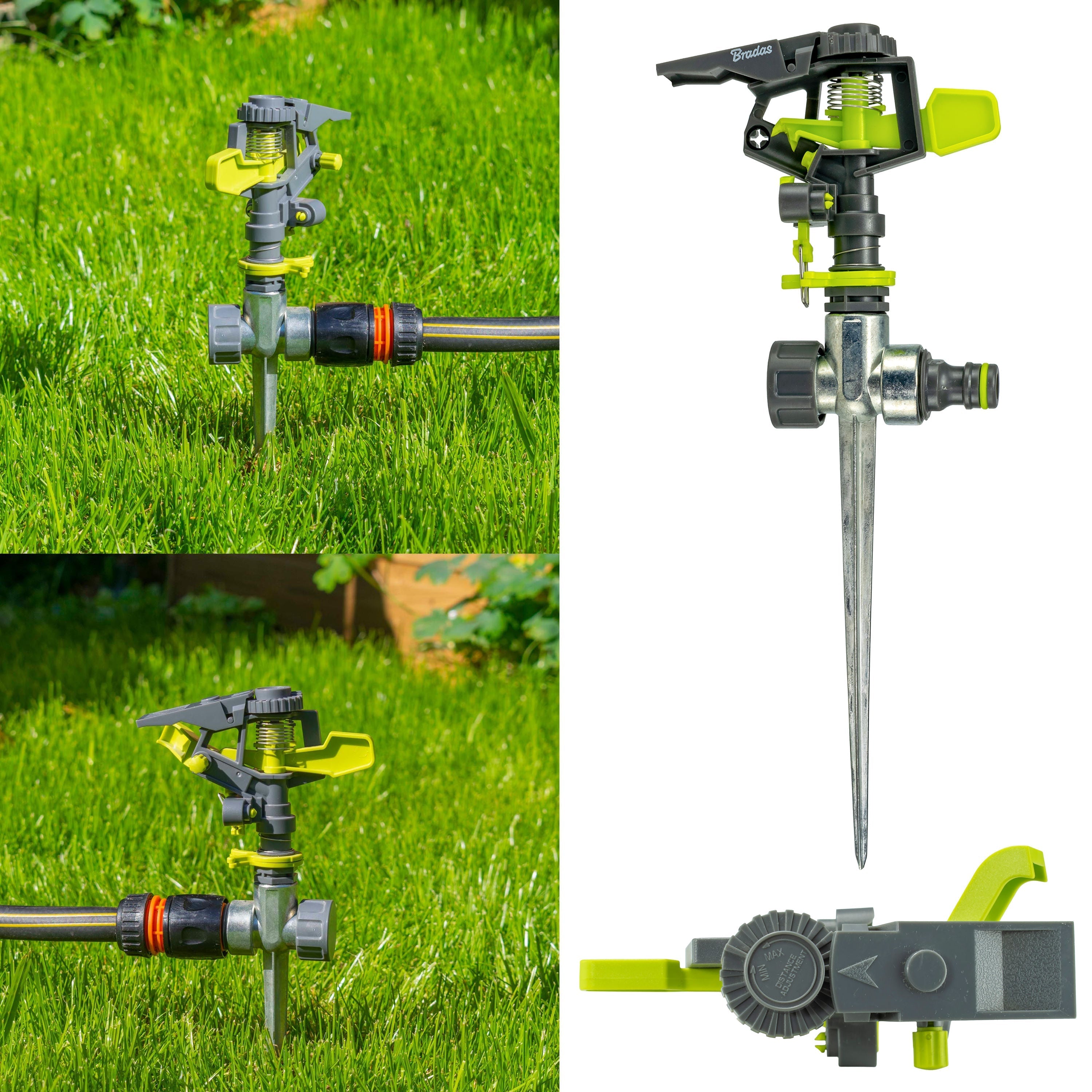 Pulsating Sprinkler on Spike Lime