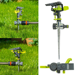 Pulsating Sprinkler on Spike Lime