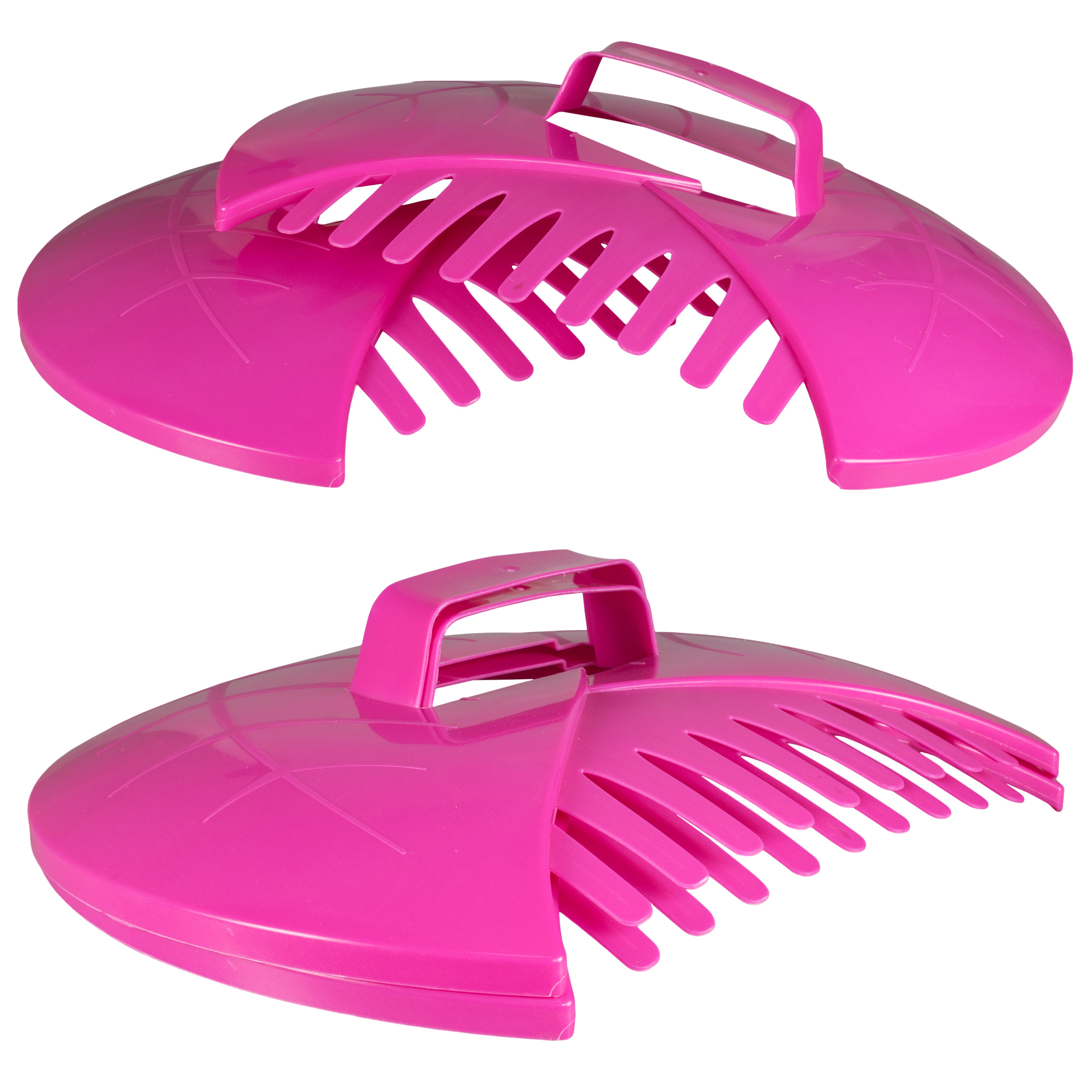 Leaf Grab Garden Cleaning Scoops, Pink