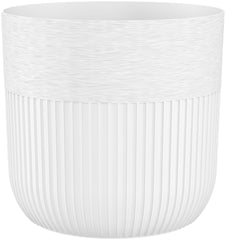 Luca Pot Without Hole 140mm White