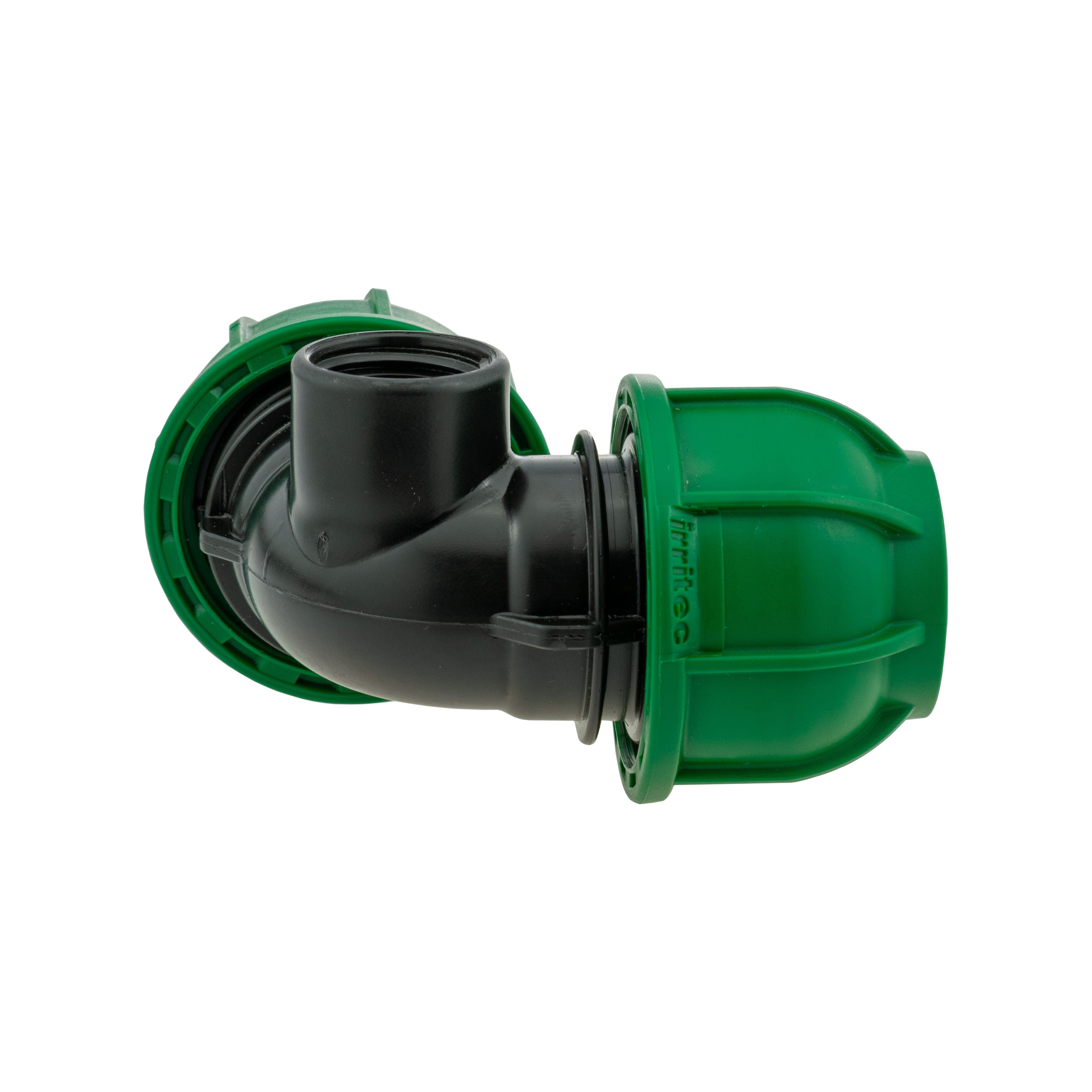 IBC 2” S60X6 Cap with MDPE Elbow Tee 25mm