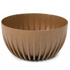 Mira Bowl Pot, Insert and Hole with Plug 240mm Eco Wood