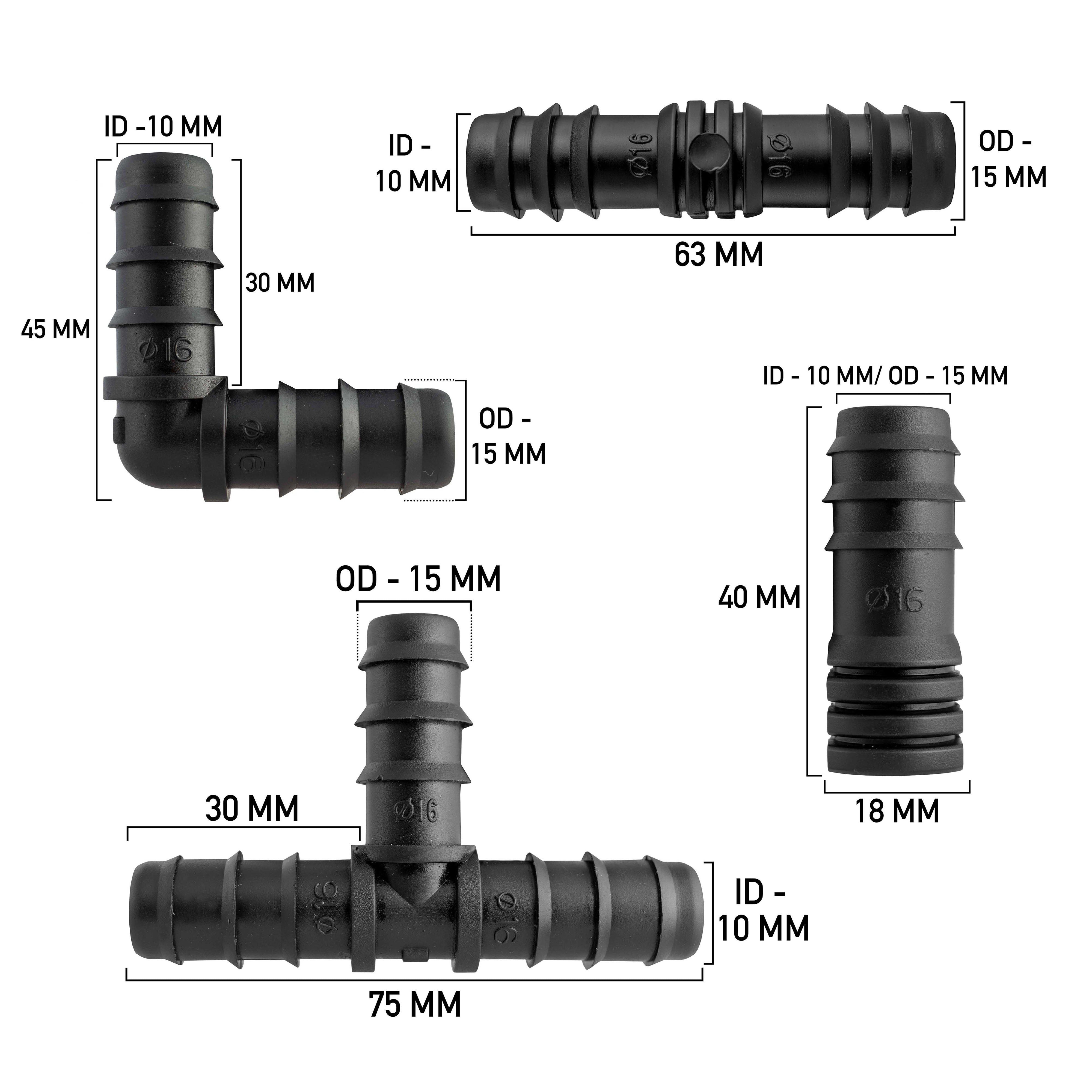 Porous Pipe Kit, POROUS-KIT6