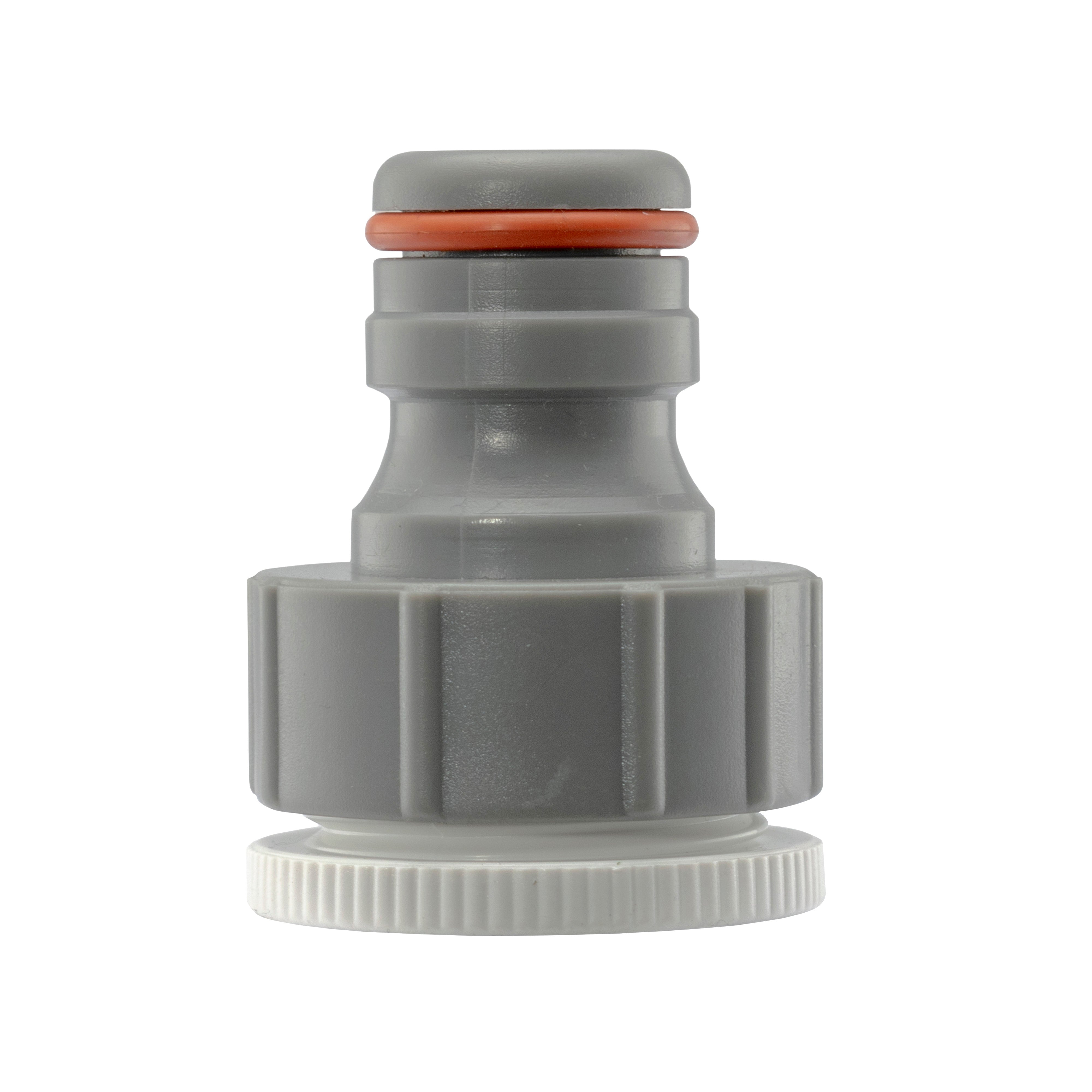 IBC 2” S60X6 Cap with Water Filter, Bib Tap and Max Flo Hose Connectors Set