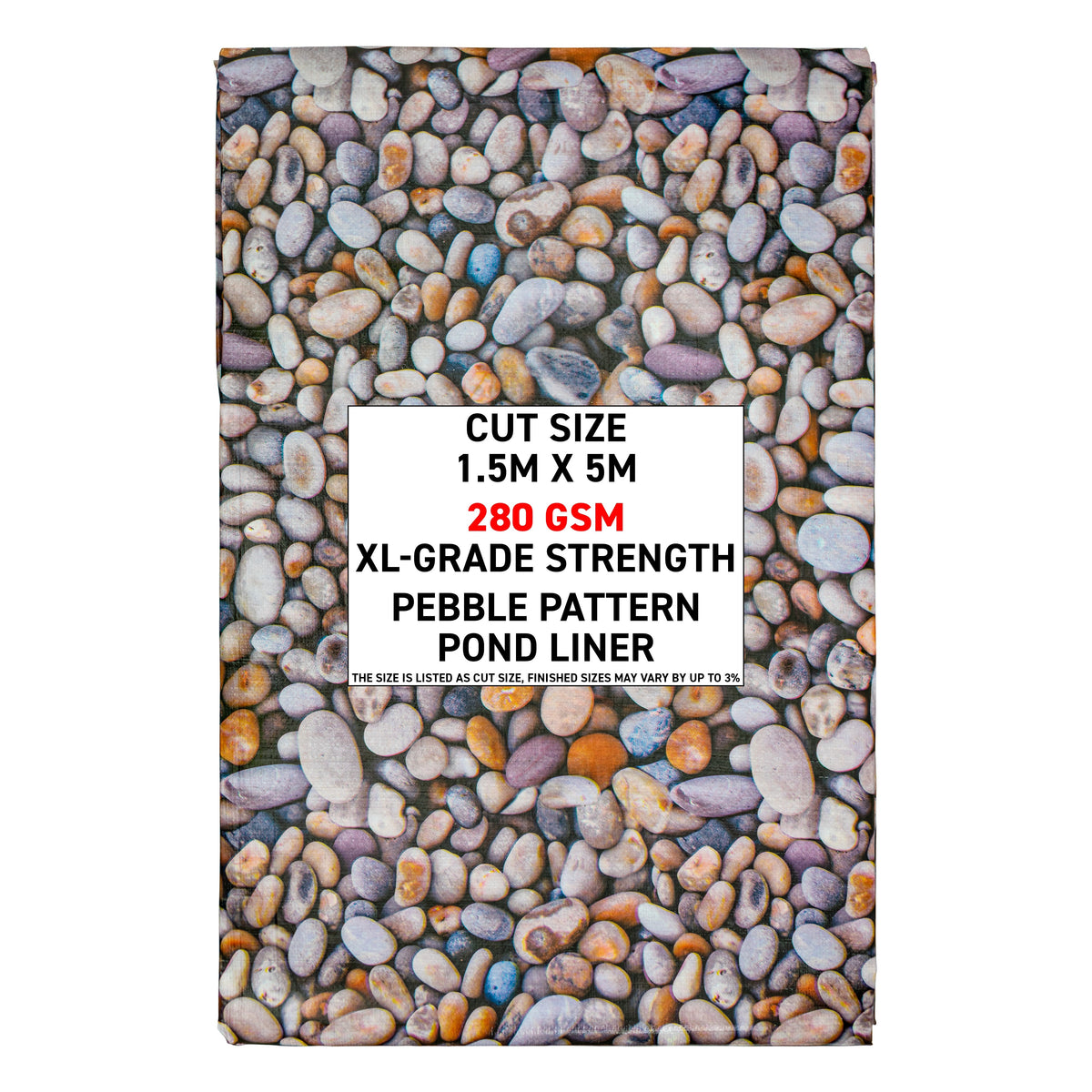 Pond Liner HD-Grade 1.5m x 5m