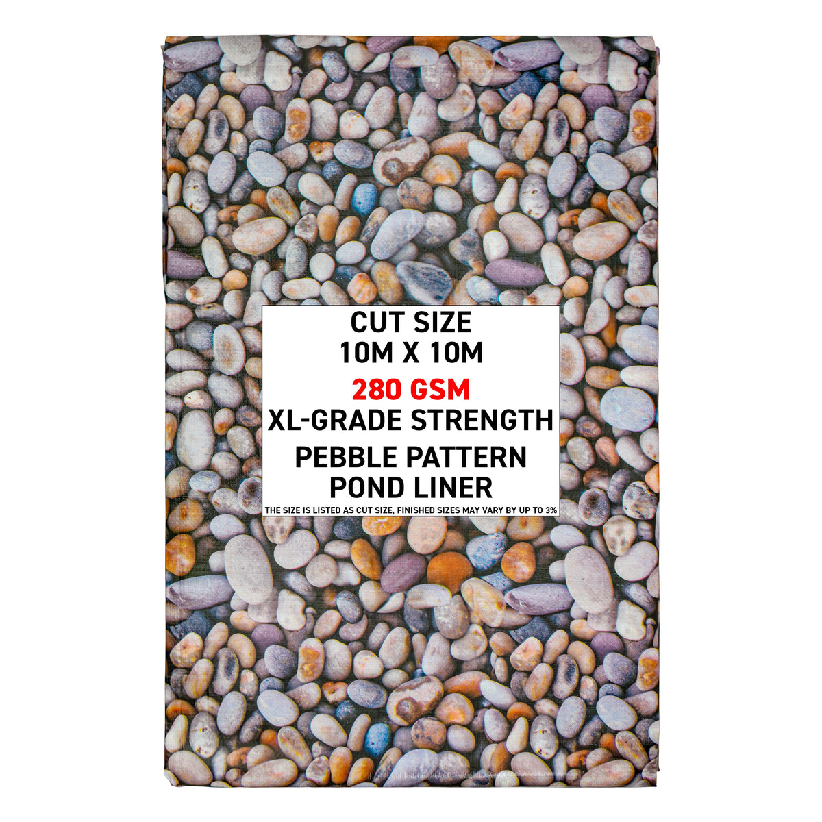 Pond Liner HD-Grade 10m x 10m