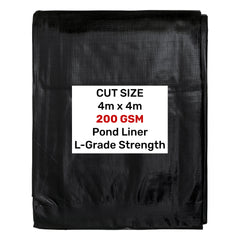 Pond Liner L-Grade 4m x 4m