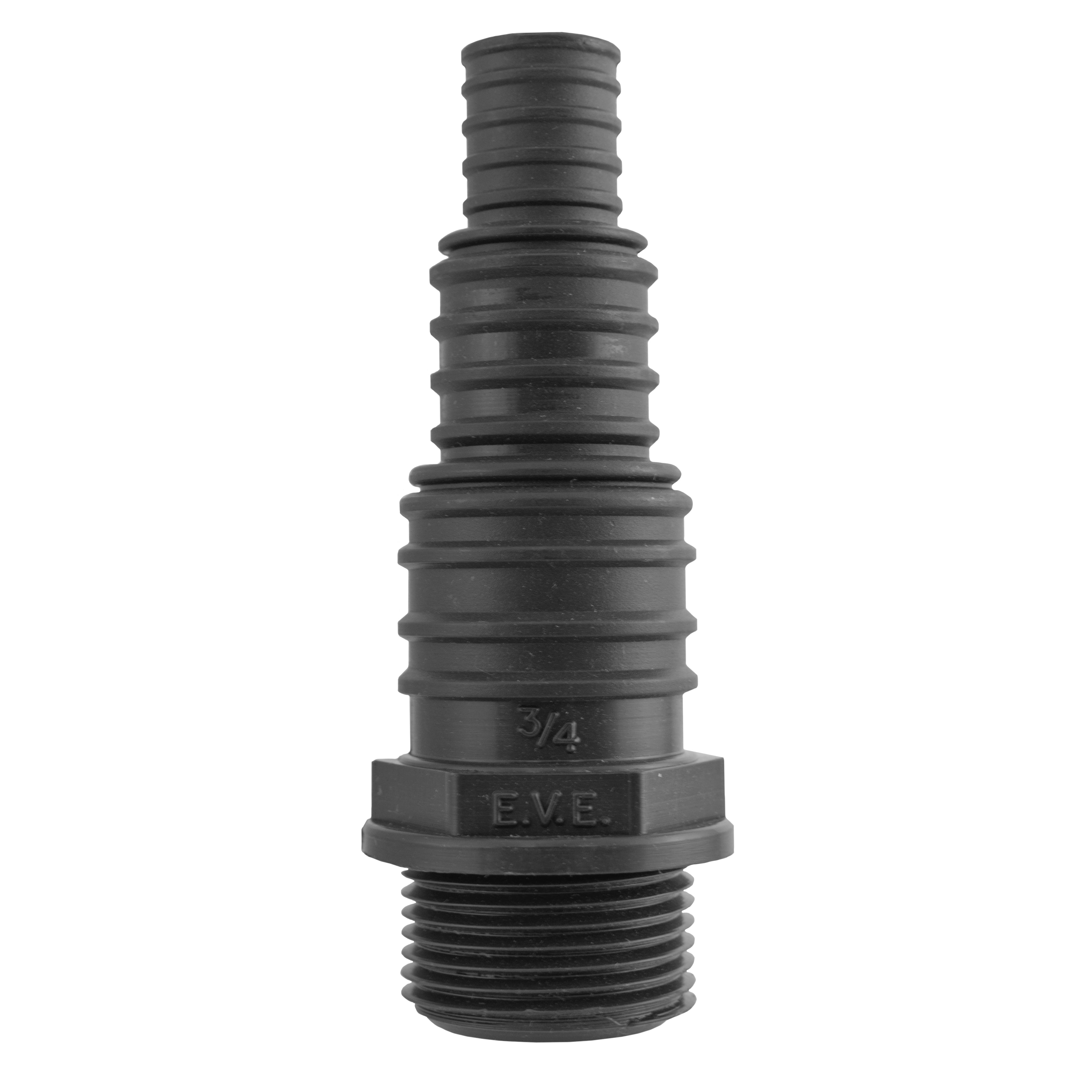 IBC 2” S60X6 Cap with Pond Connector 13/20/25mm Barb
