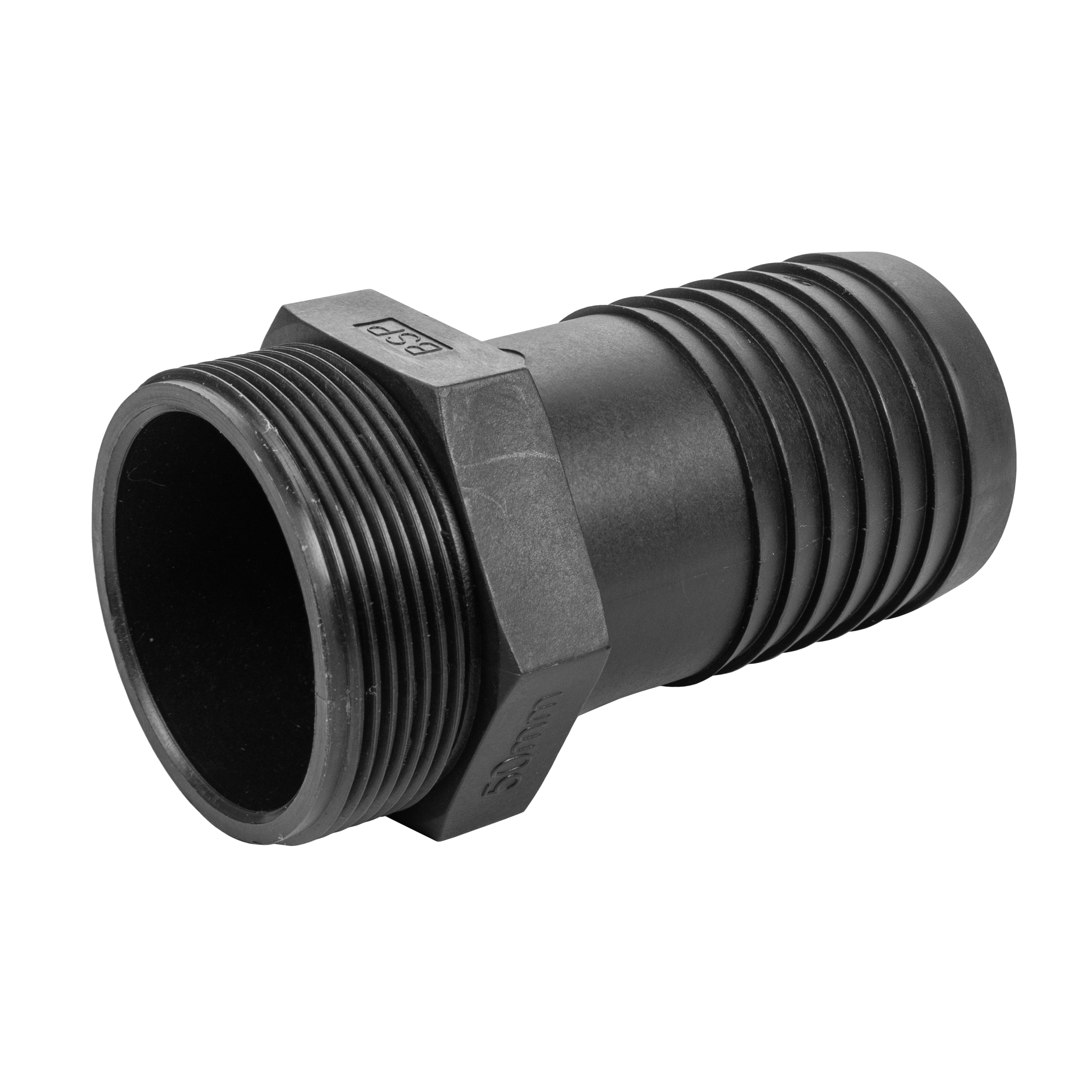 Pond Straight Connector 2" BSPM - 50mm