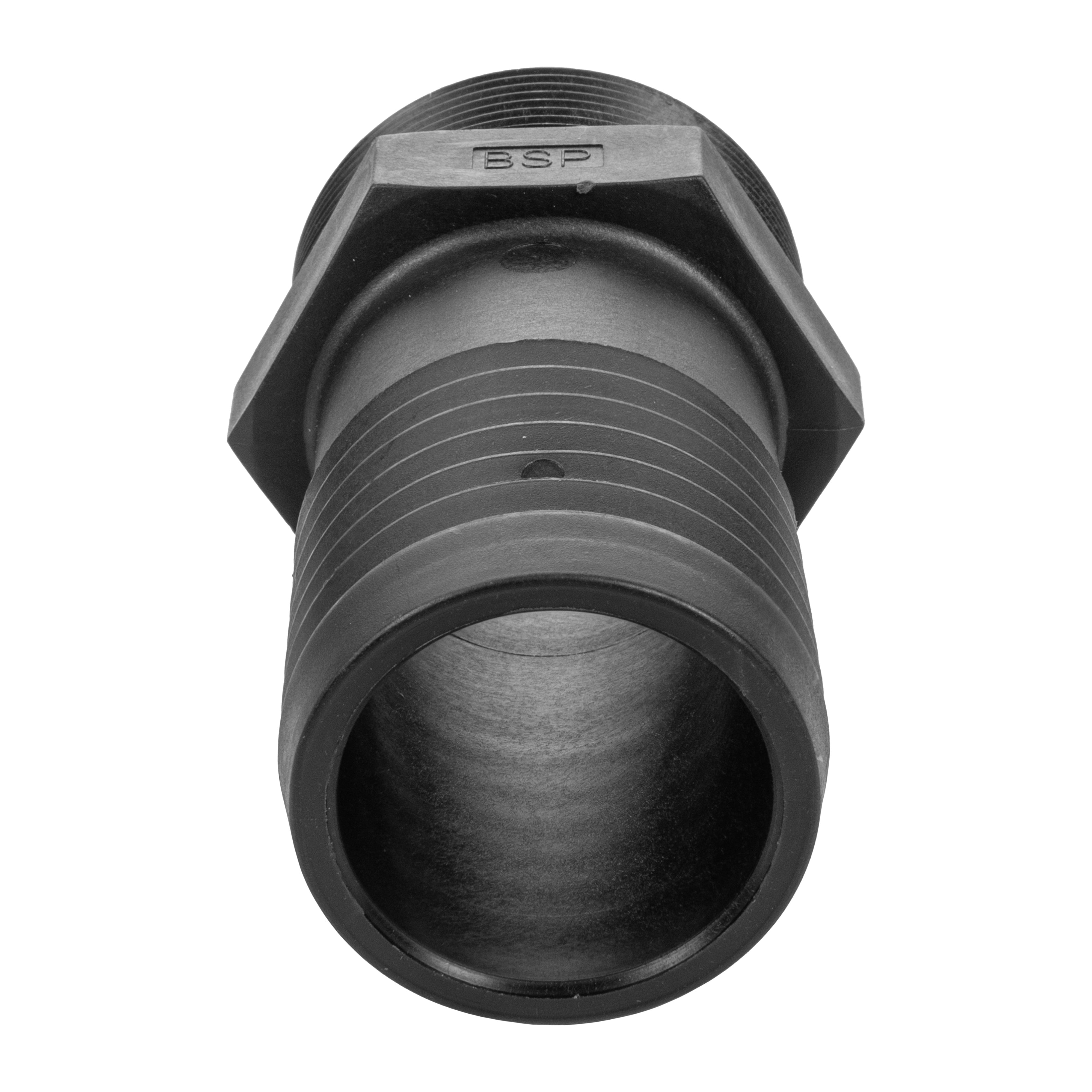 Pond Straight Connector 2" BSPM - 50mm