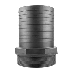 Pond Straight Connector 3" BSPM - 75mm