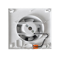 Through Wall Ventilation Kit RICO Standard Fan with White External Vent