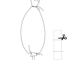 Protective Plant Cover, 50gsm Sleeve, Diameter: 89cm, Size: 1.4m x 10m