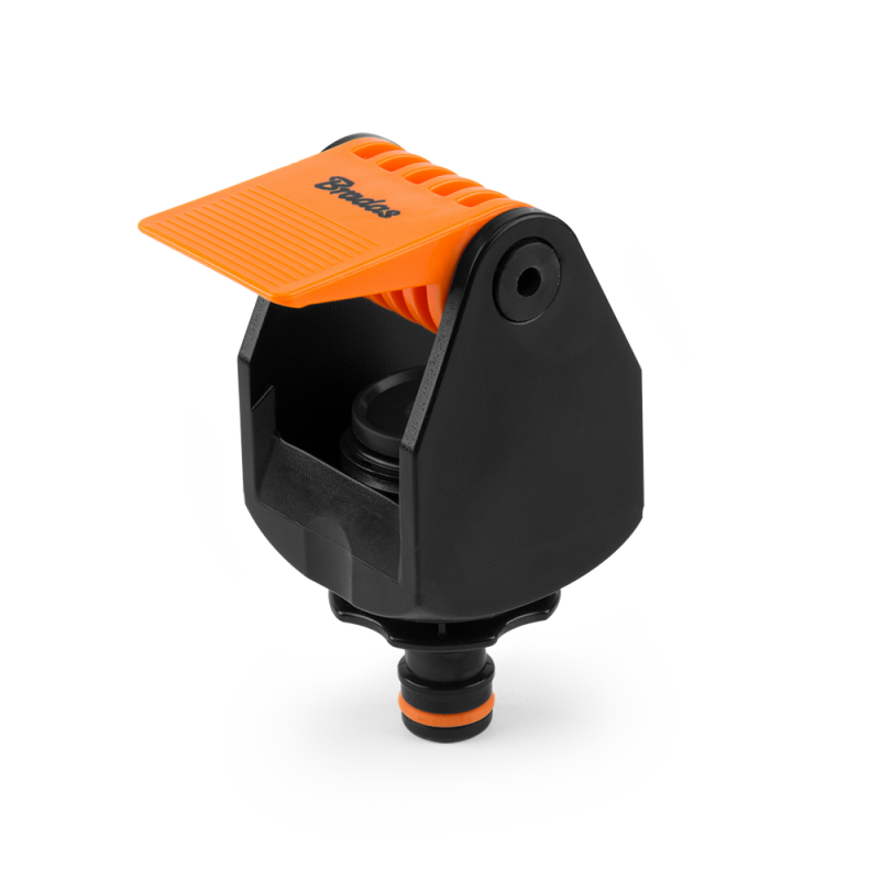 Black/Orange Kitchen Tap Connection Max 40mm