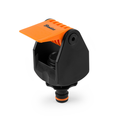 Black/Orange Kitchen Tap Connection Max 40mm