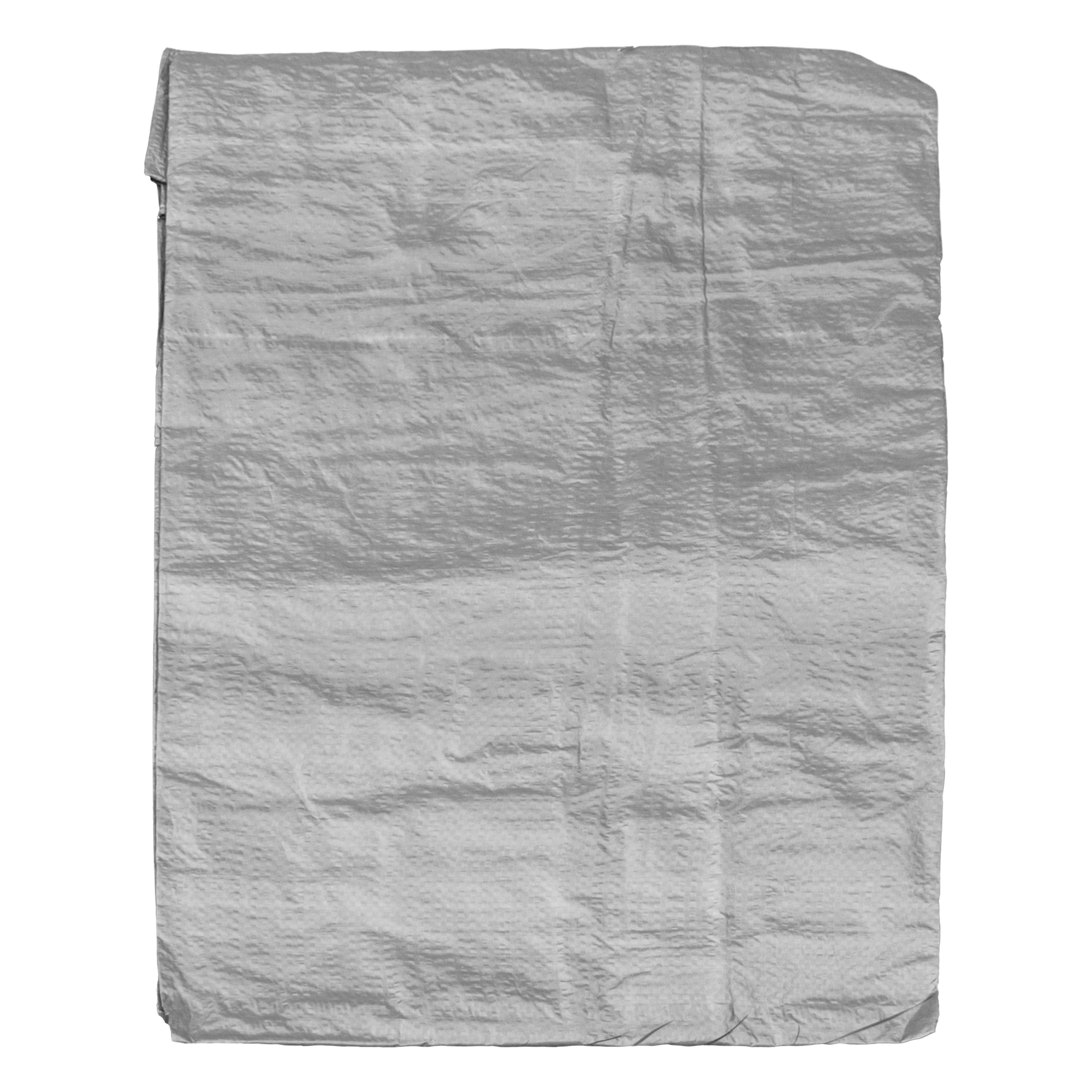 Grey S-Grade Tarpaulin 3m x 3m