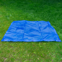 M-Grade LLDPE Blue Tarpaulin 2m x 3m
