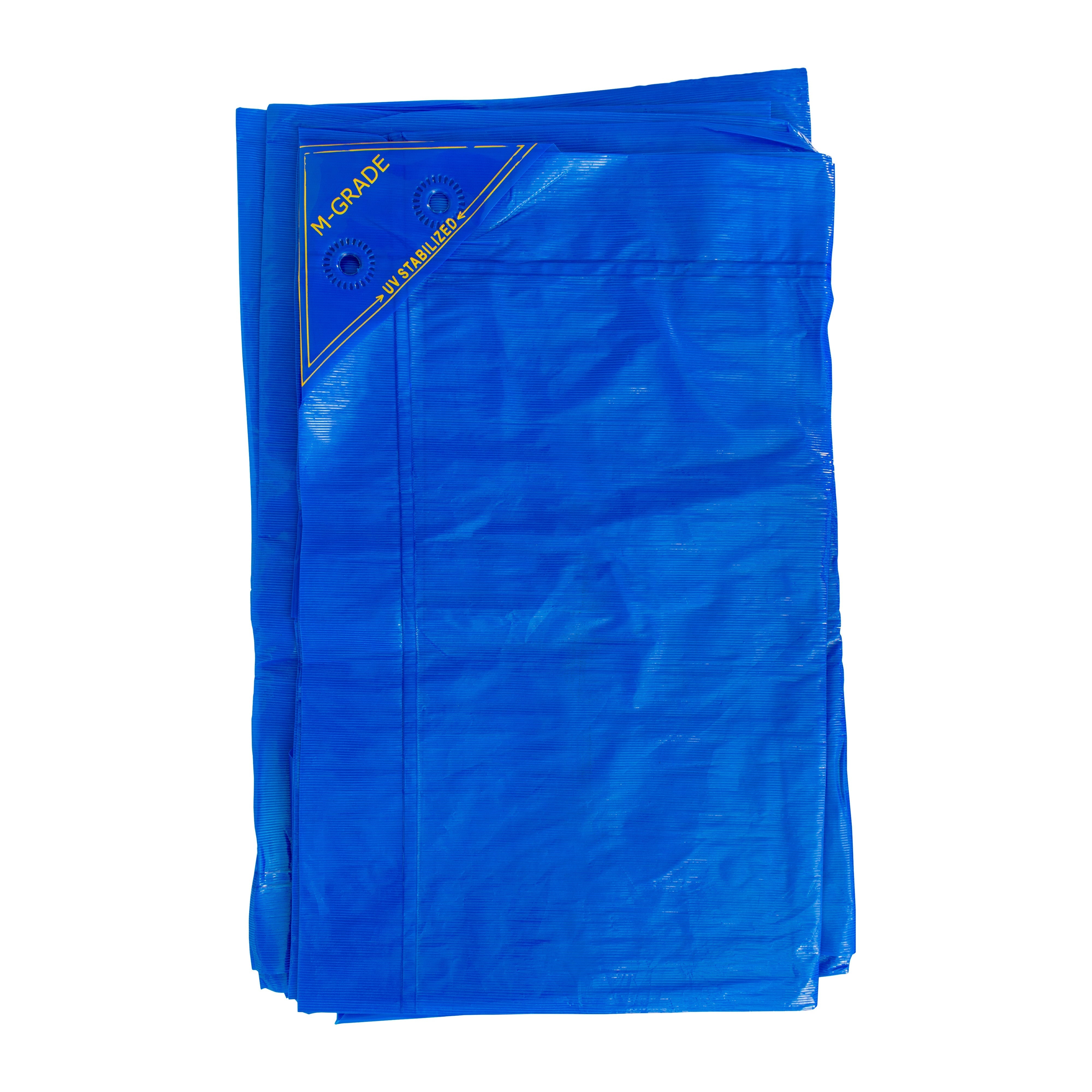 M-Grade LLDPE Blue Tarpaulin 3m x 4m