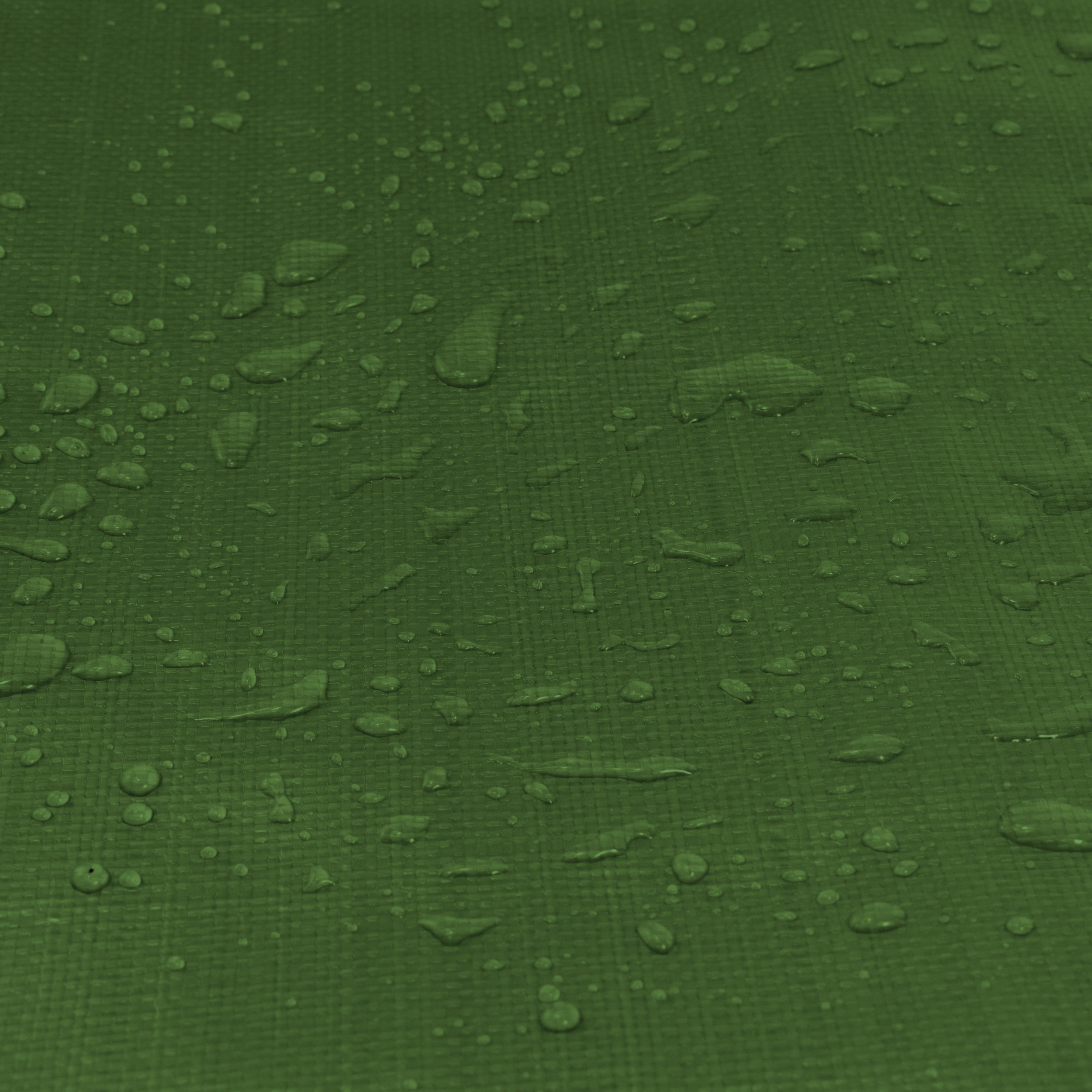 Green/Brown L-Grade Tarpaulin 1m x 1m
