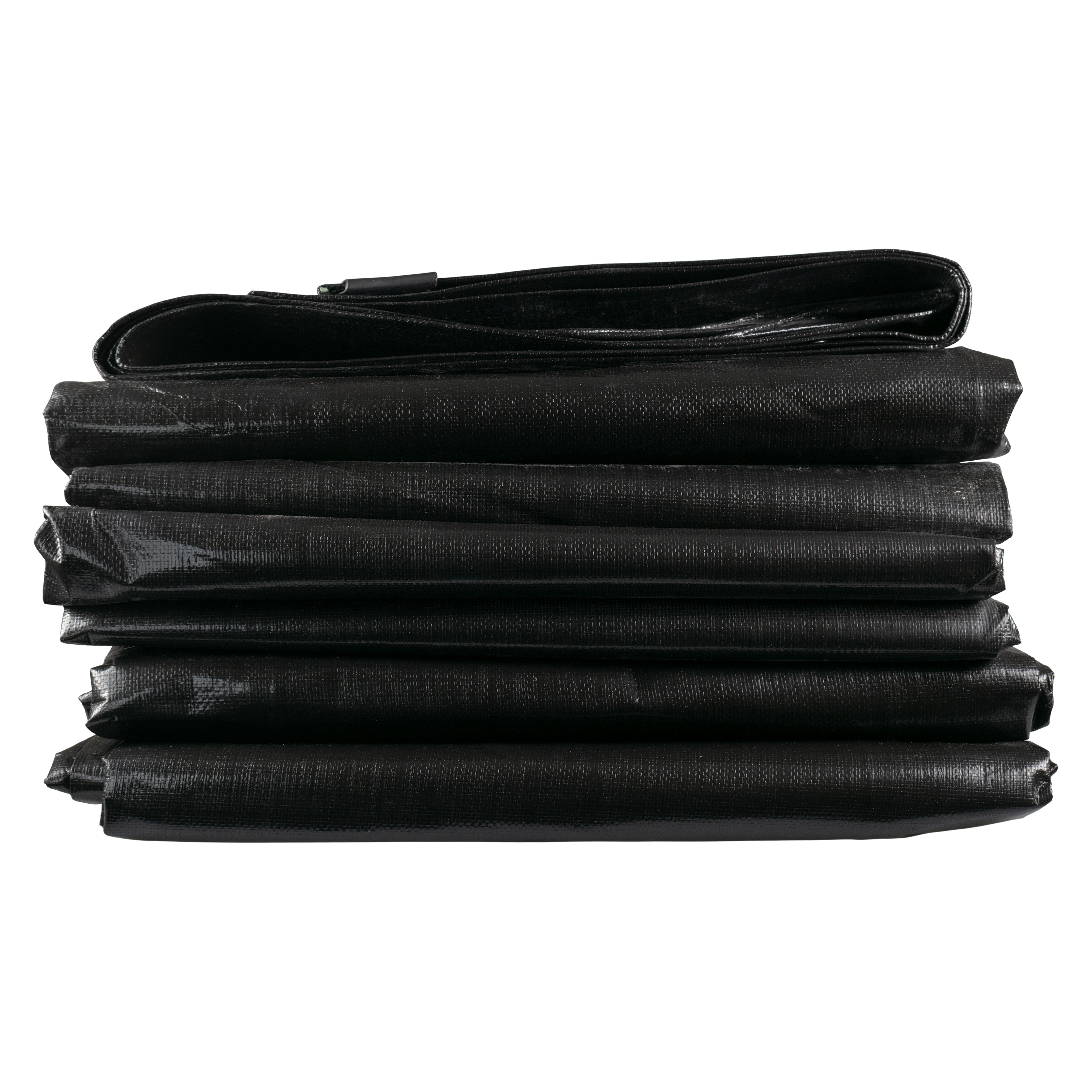 Black/Silver L-Grade Tarpaulin 3m x 3m