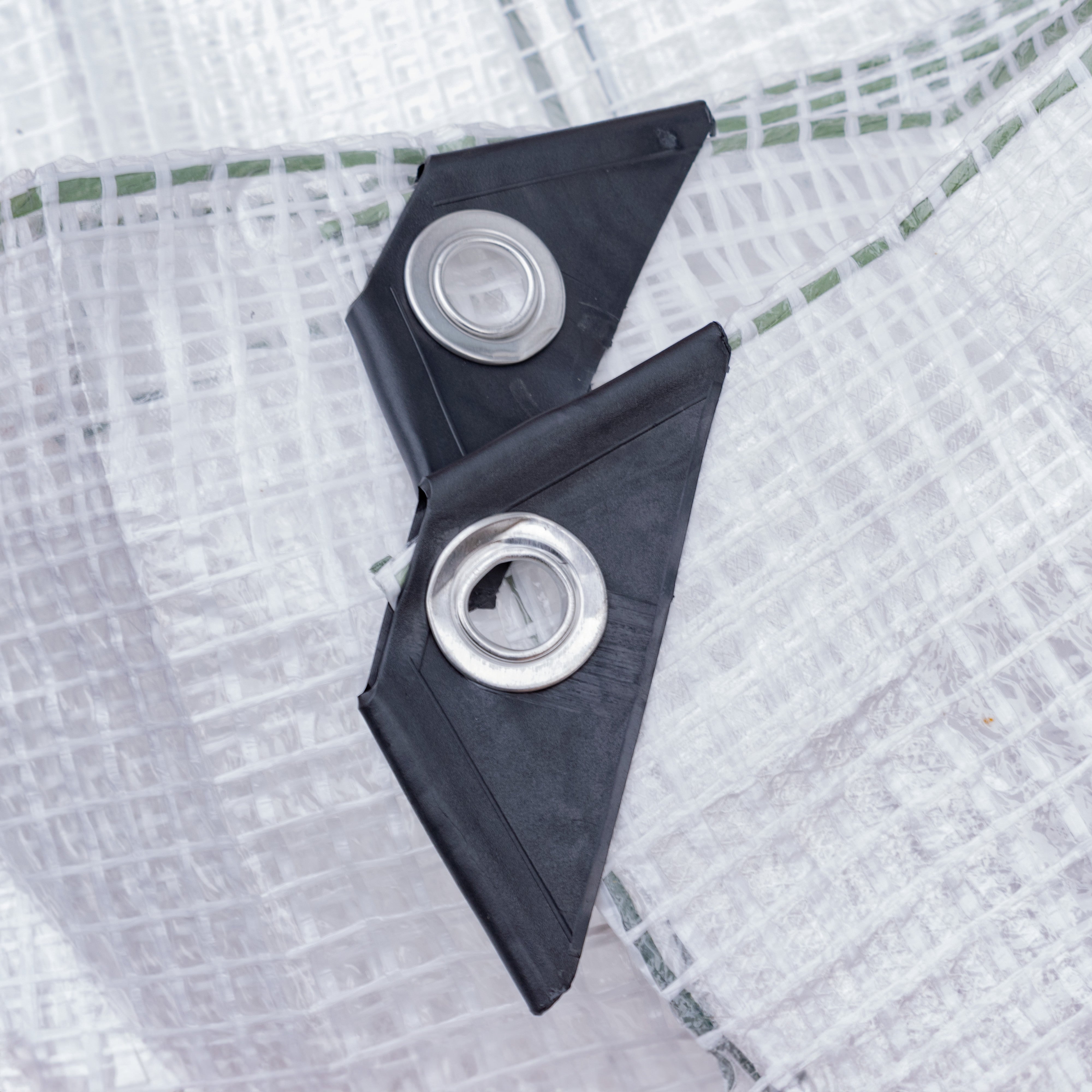 Clear XL-Grade Tarpaulin 2m x 2m