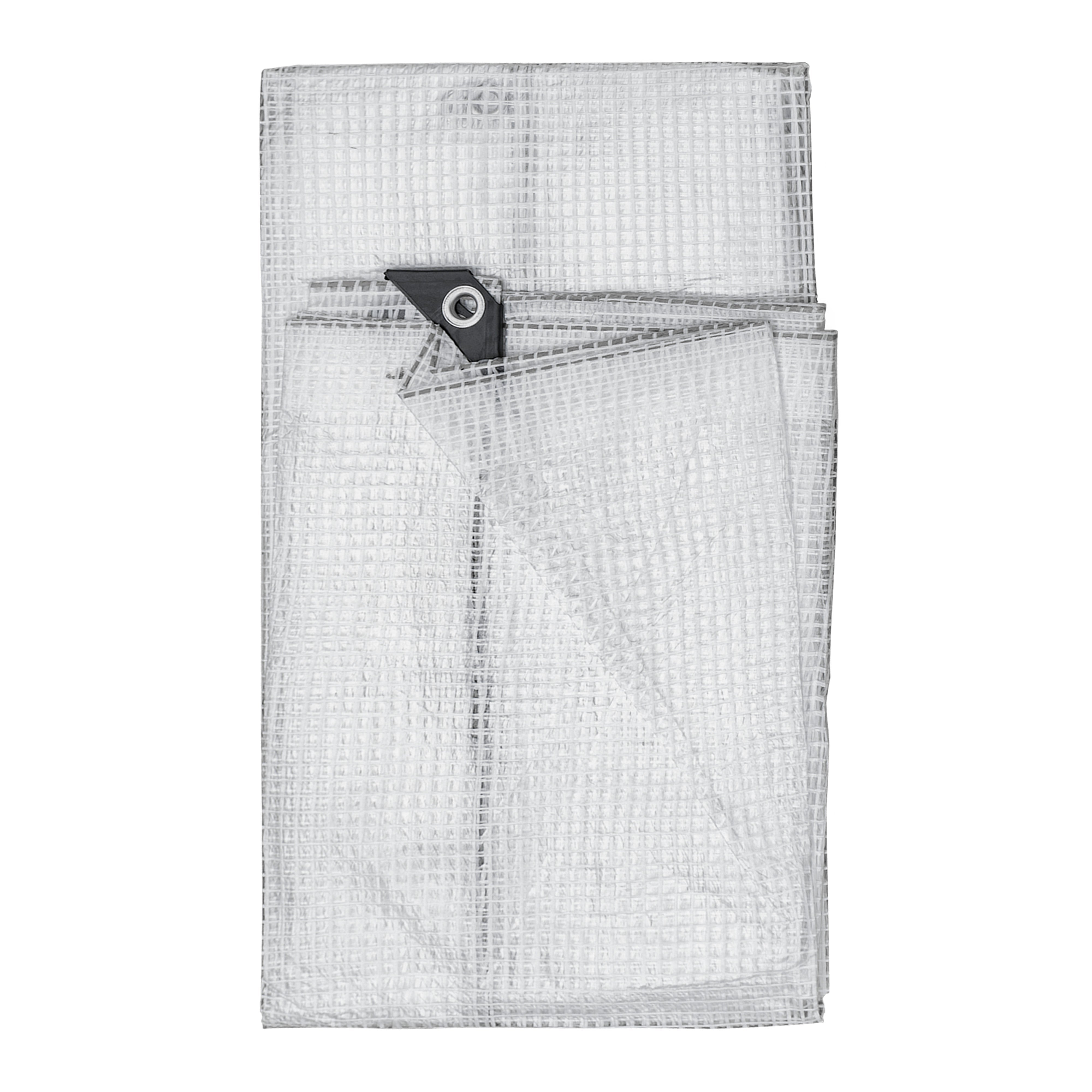 Clear XL-Grade Tarpaulin 2m x 2m