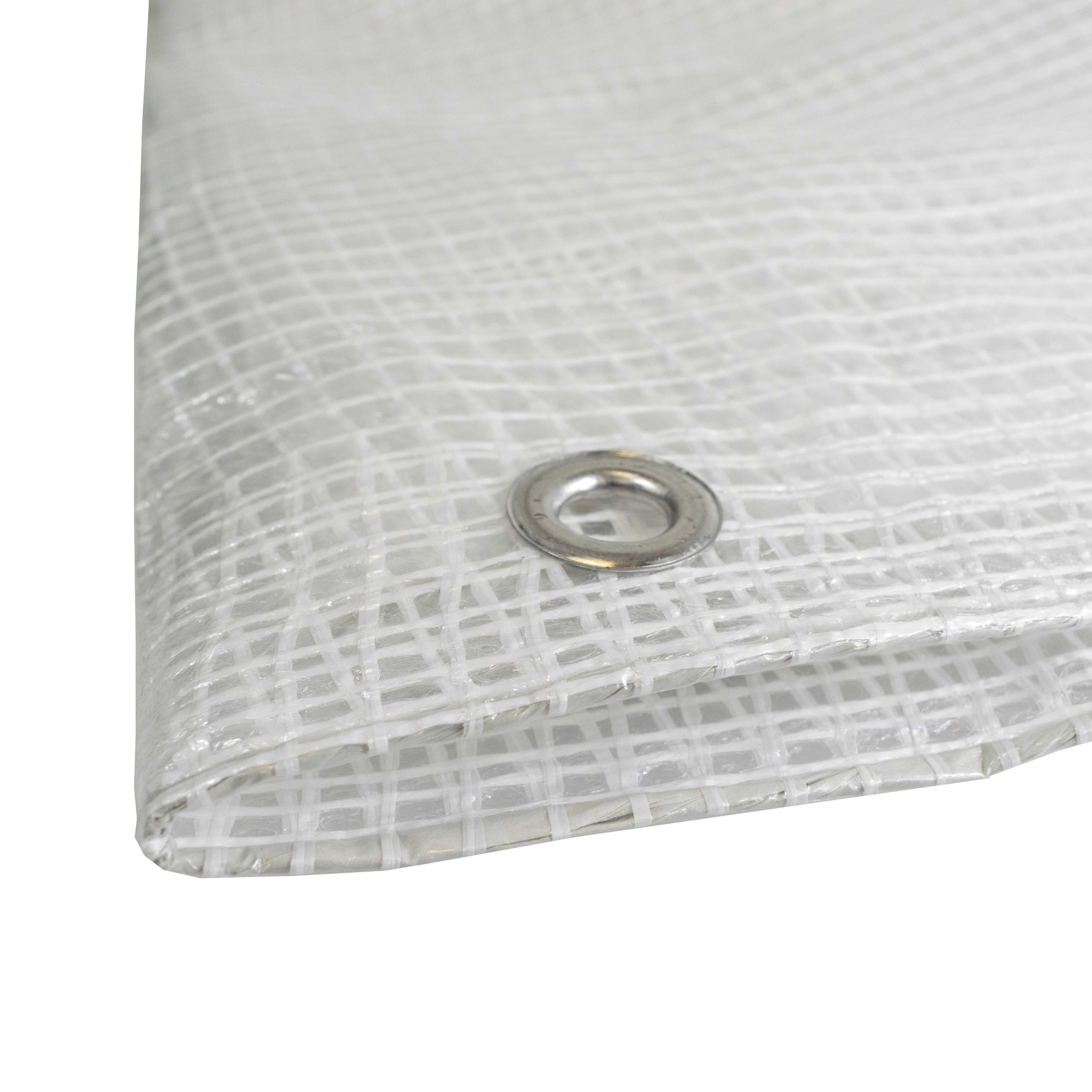 Clear XL-Grade Tarpaulin 1.5m x 2m
