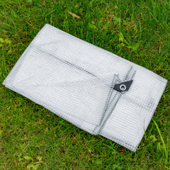 Clear XL-Grade Tarpaulin 1.5m x 2m