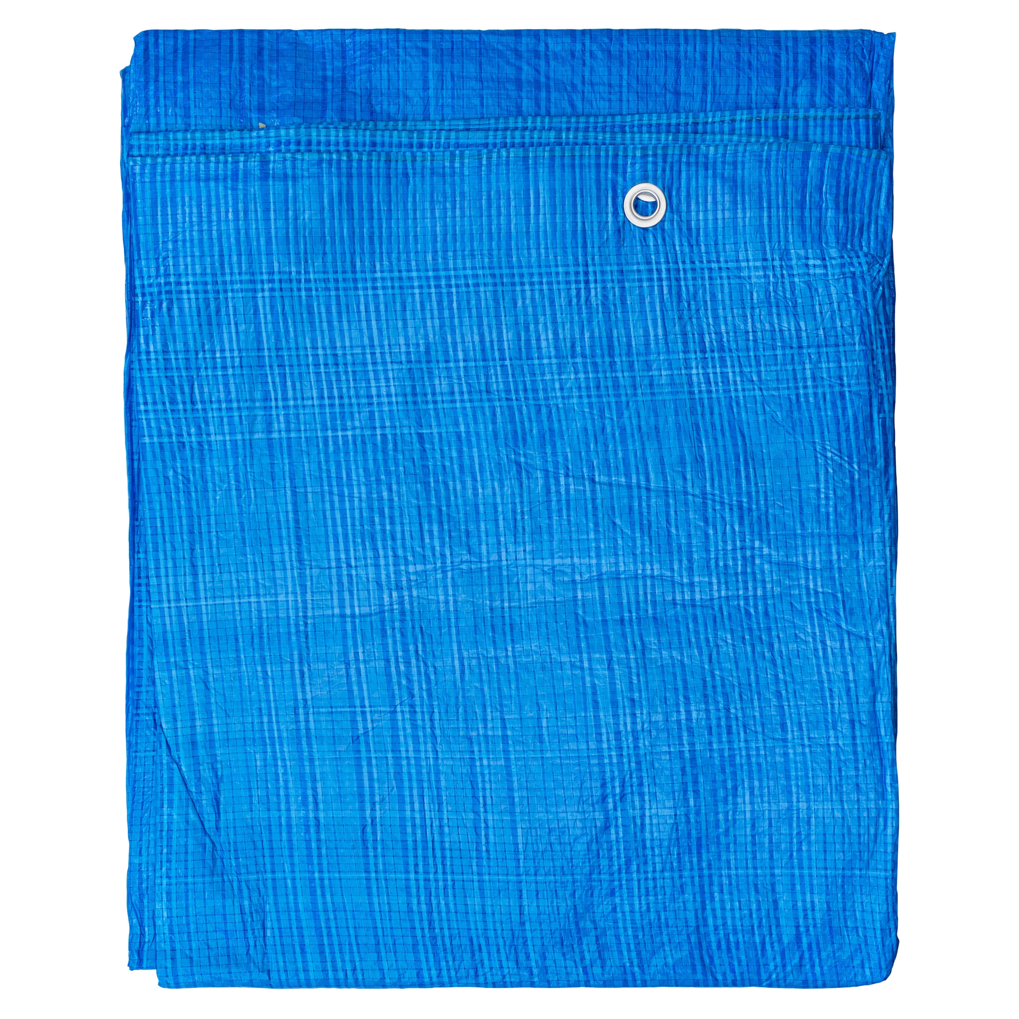 Blue S-Grade Tarpaulin 5m x 8m