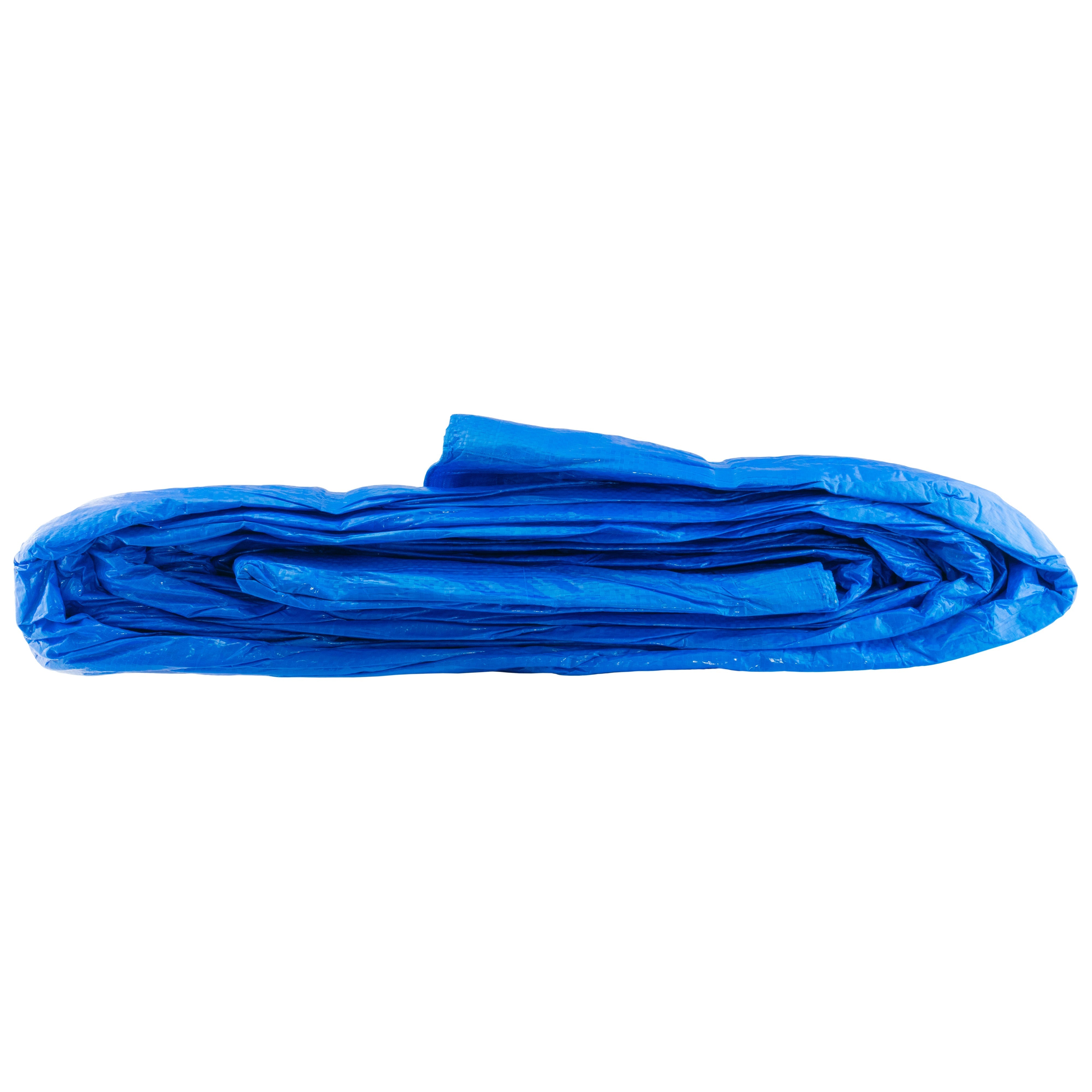 Blue S-Grade Tarpaulin 5m x 8m
