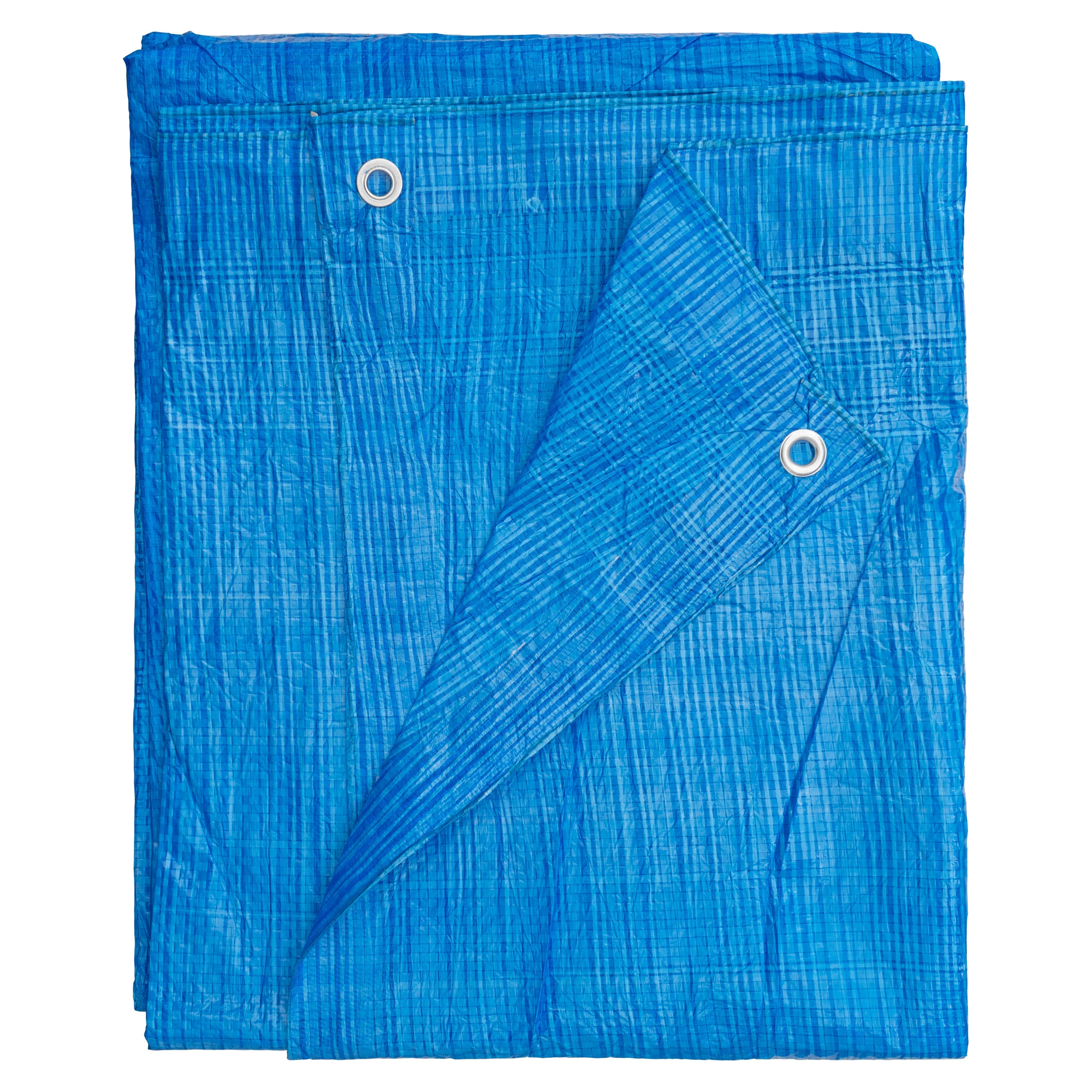 Blue S-Grade Tarpaulin 1m x 1m