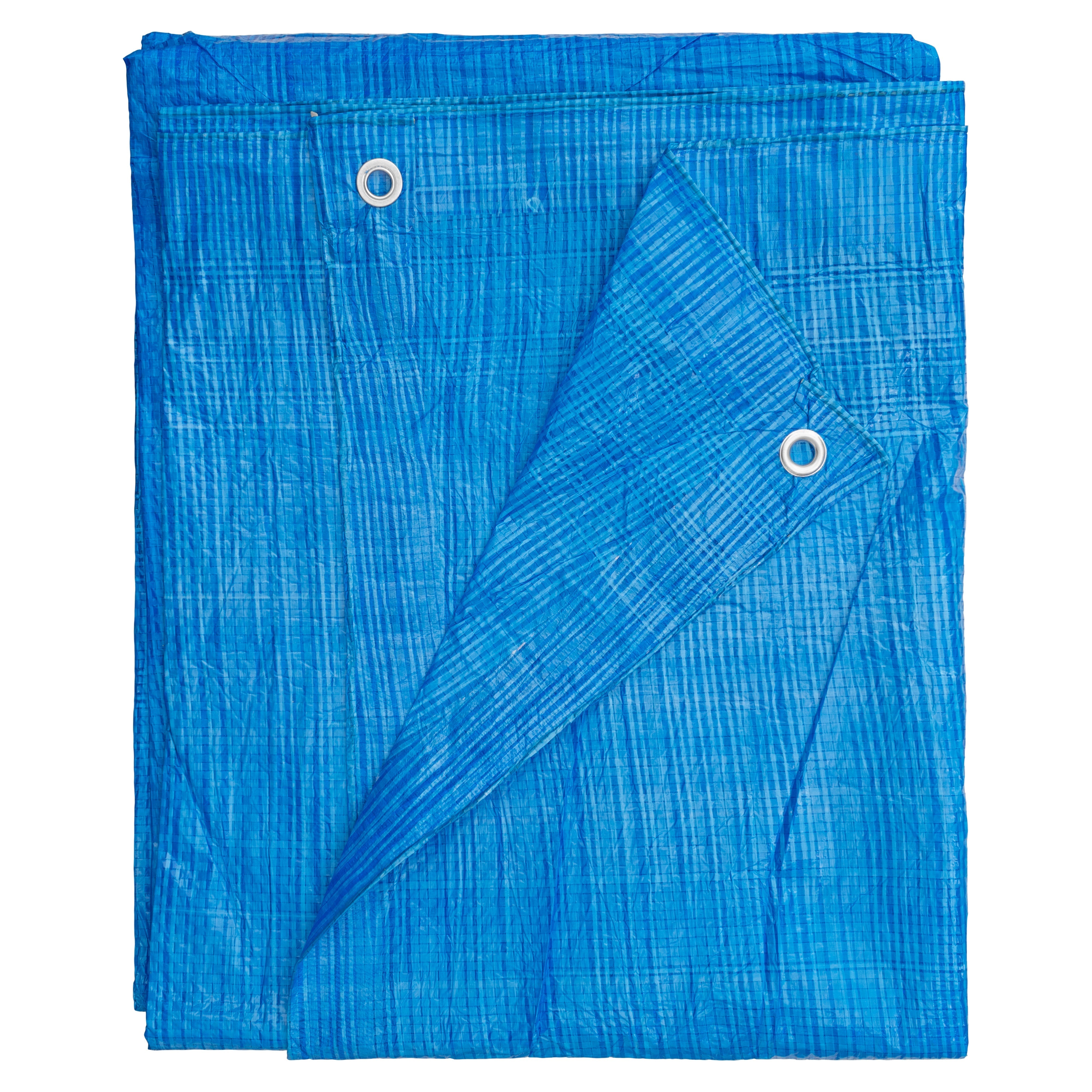 Blue S-Grade Tarpaulin 5m x 8m