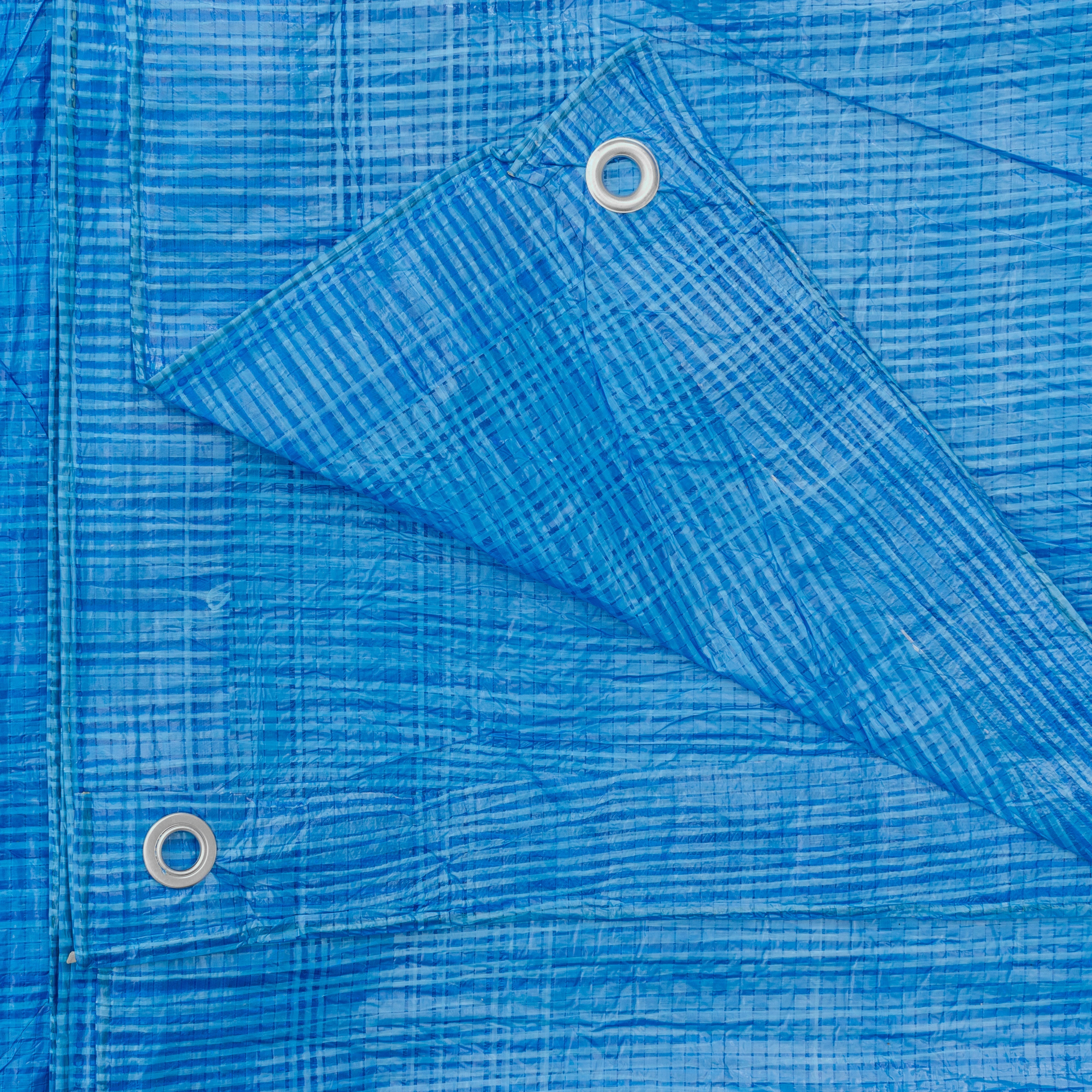 Blue S-Grade Tarpaulin 2m x 4m