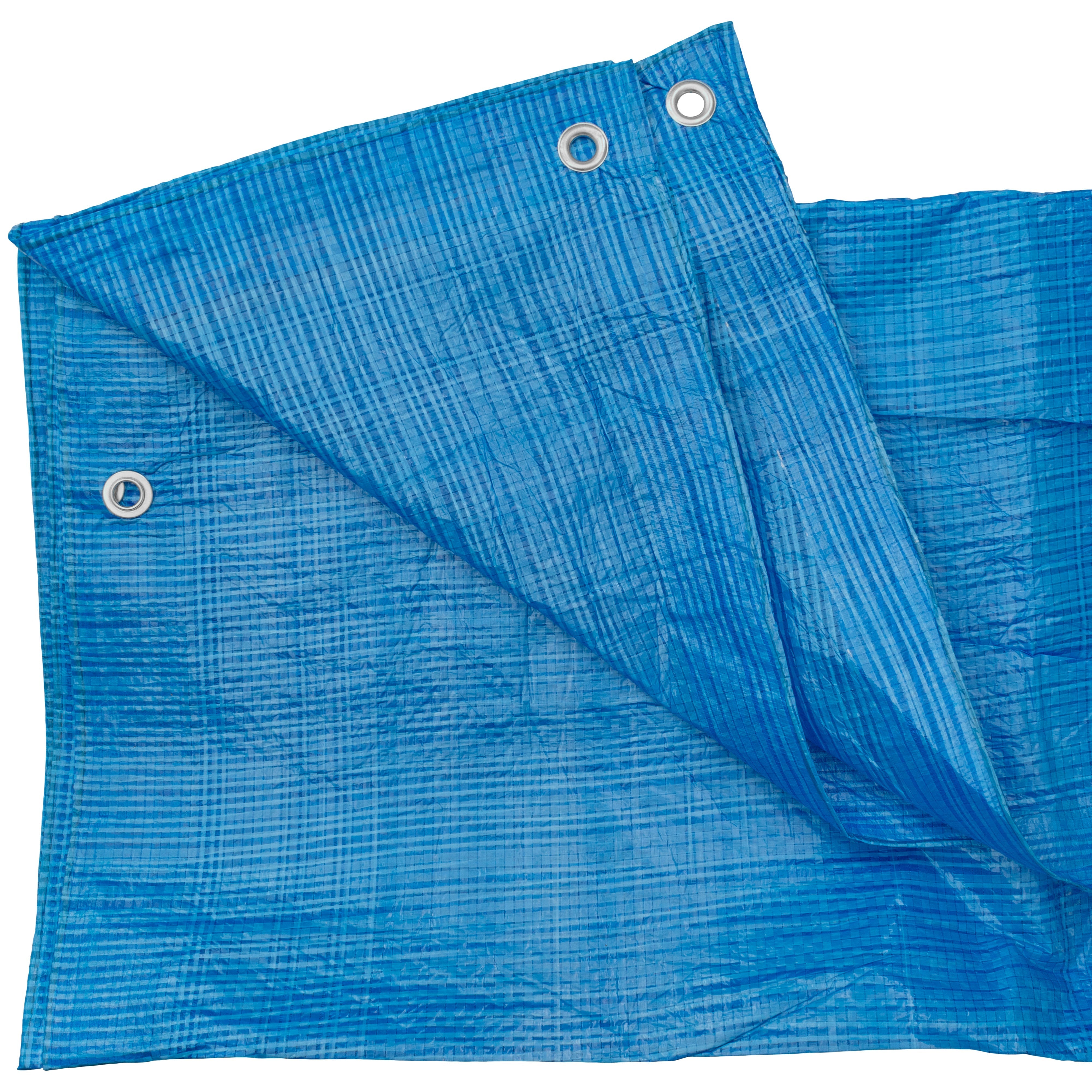 Blue S-Grade Tarpaulin 5m x 8m