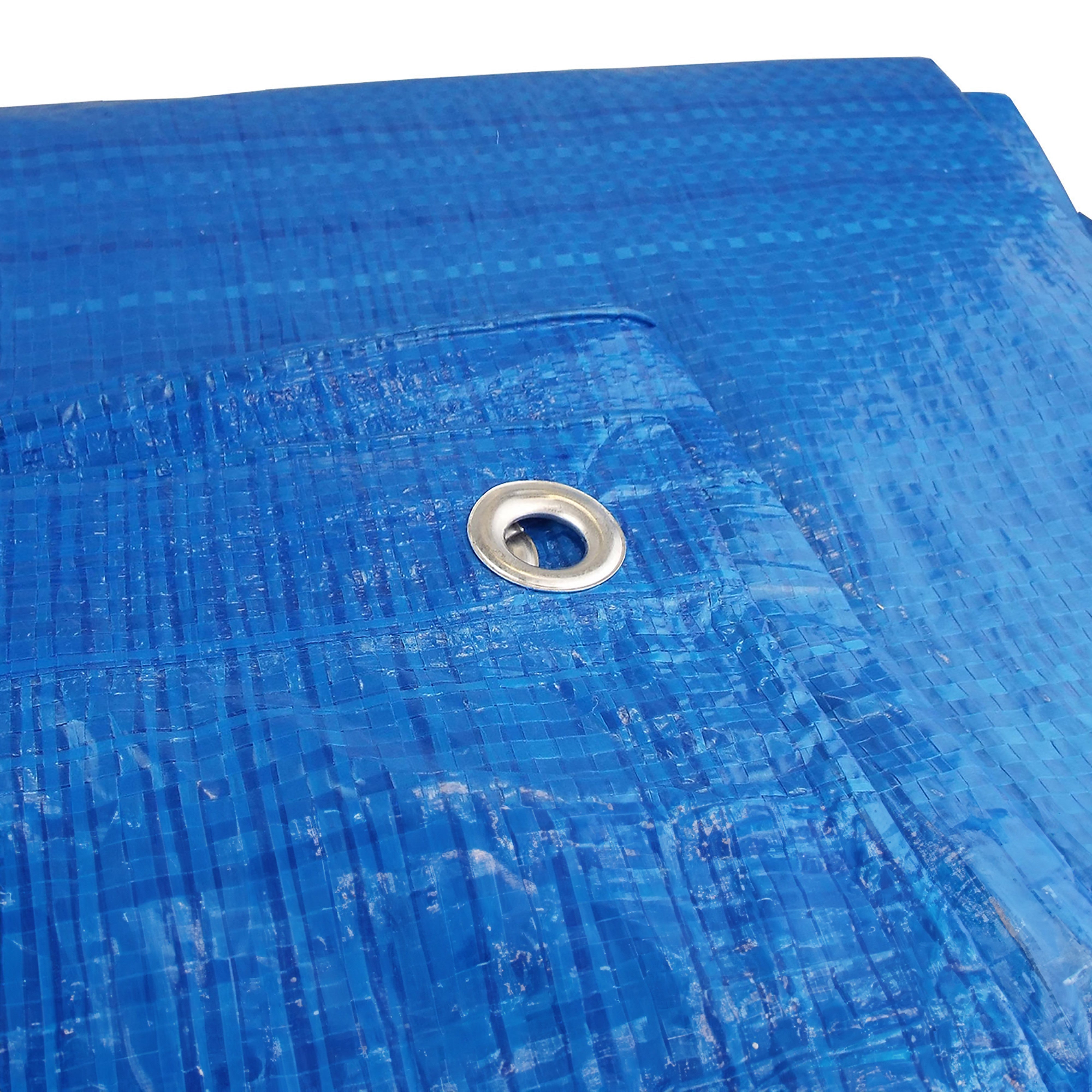 Blue S-Grade Tarpaulin 5m x 8m