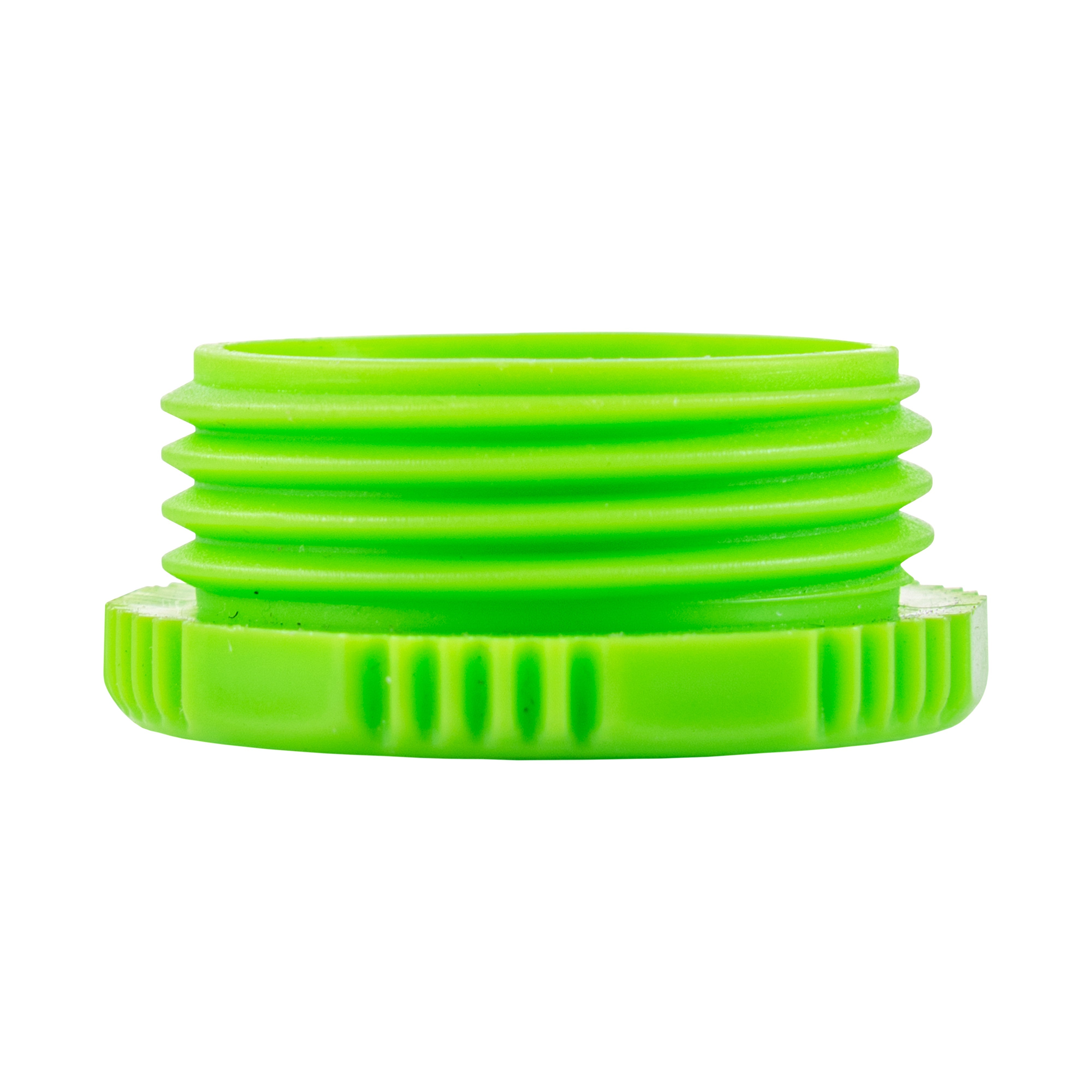 Female Tap Connector 3/4" or 1/2" BSP Female, Green/Gray