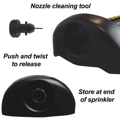 Bar Oscillating Sprinkler NO NAME