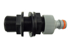 Water Butt Kit ½” BSPM with Female Tap Connector