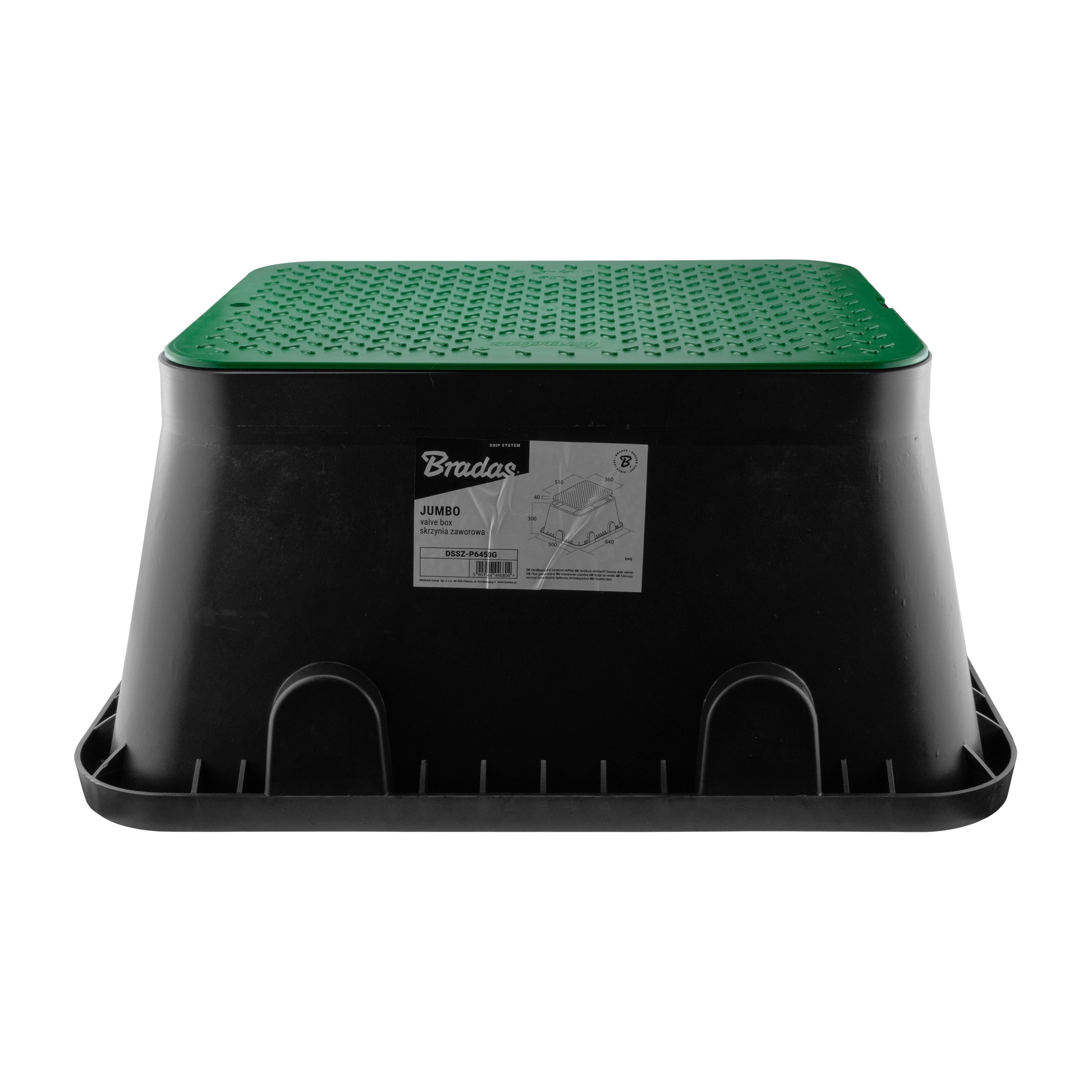 Jumbo Valve Box, 64x50cm