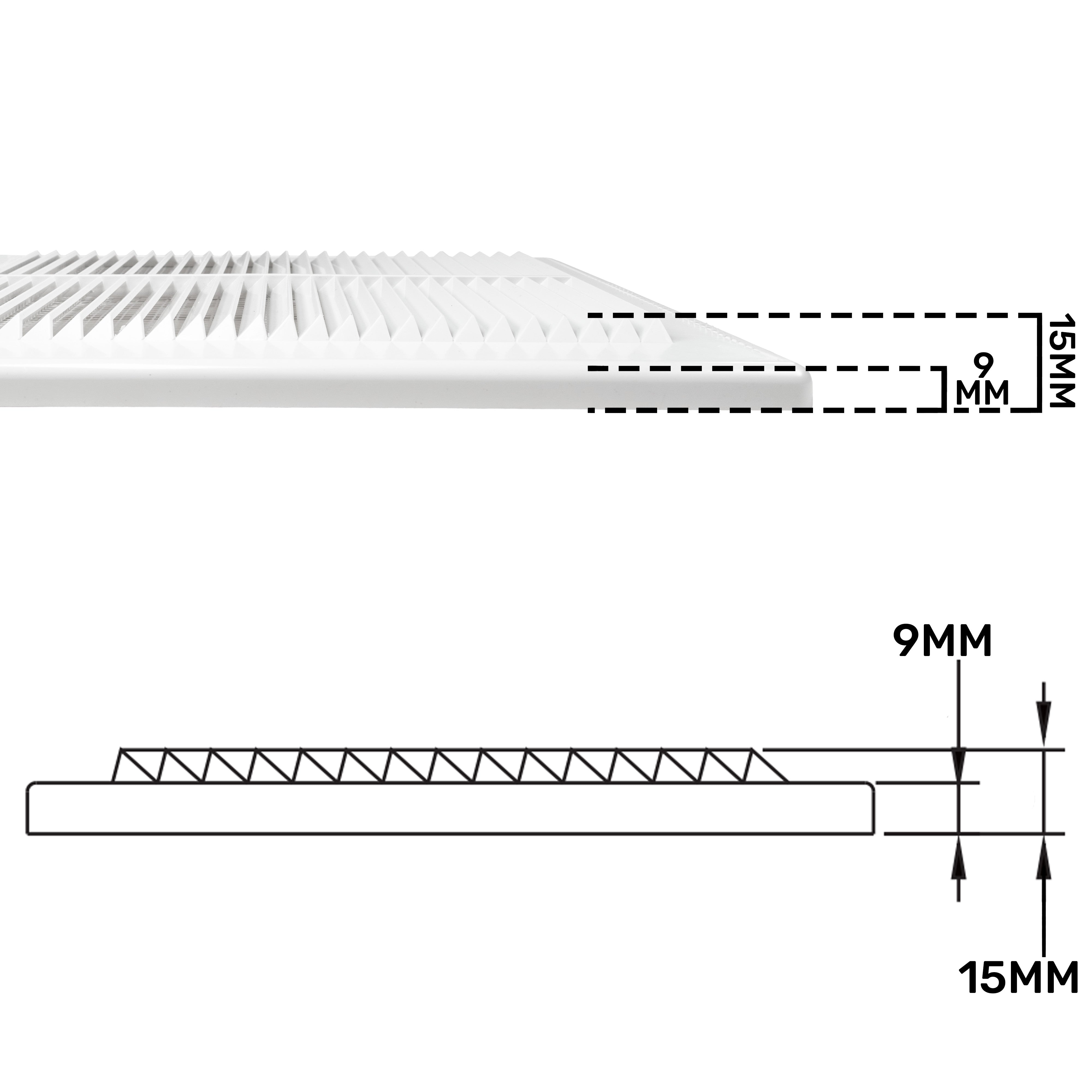 Louvre Vent D/150RW Classic 150mm