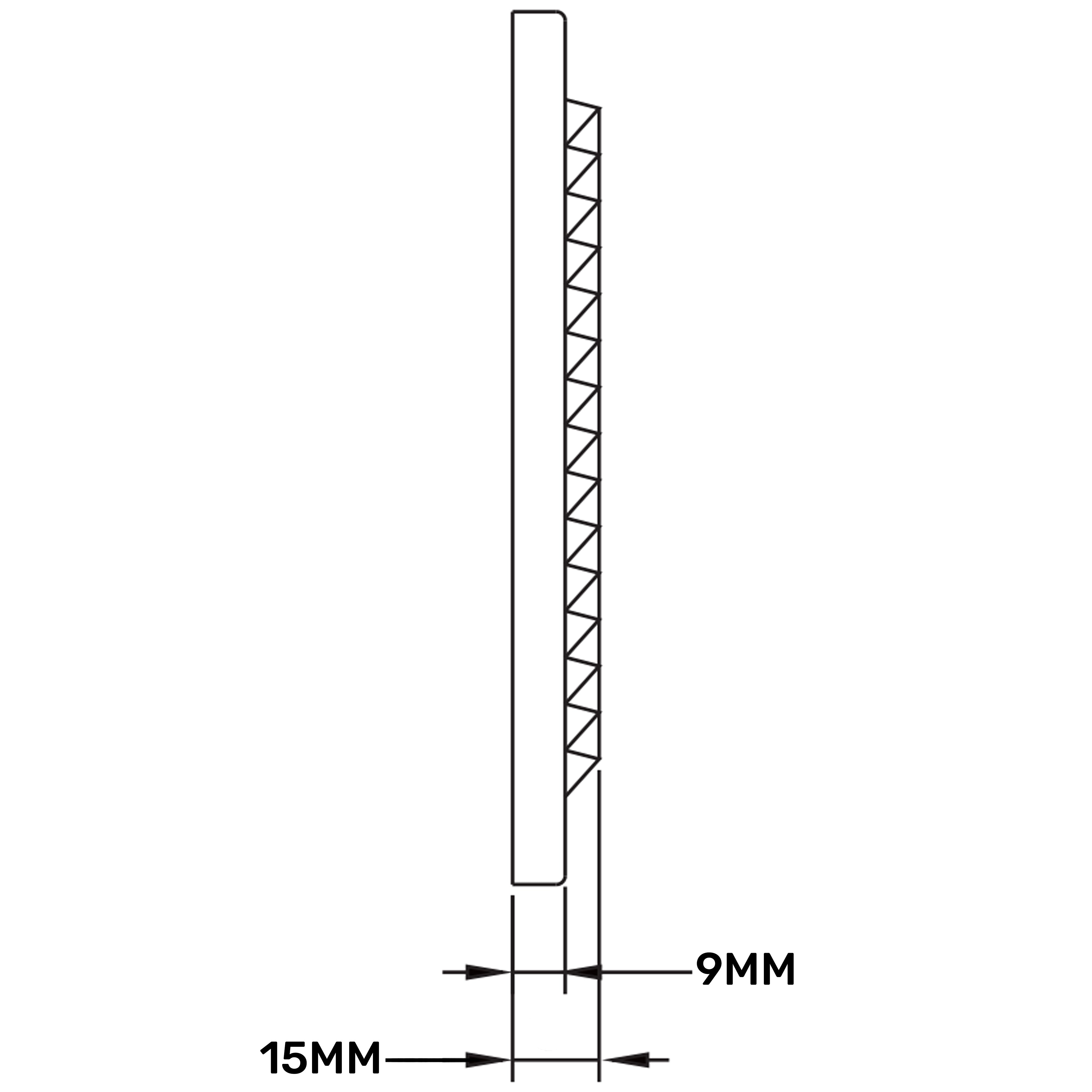 Louvre Vent D/150RW Classic 150mm