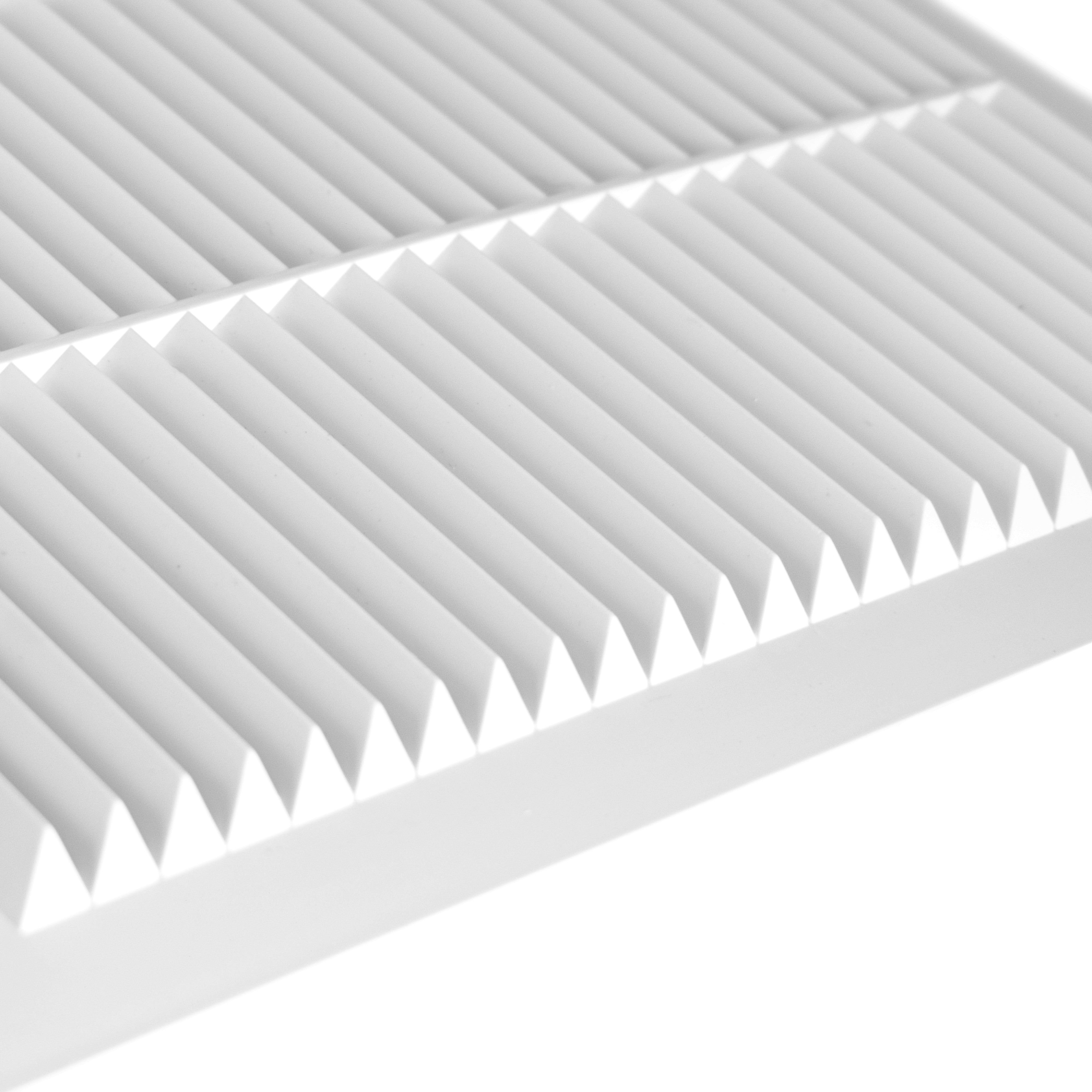 Louvre Vent  D/170x240W 240mm X 170mm with Fly Screen