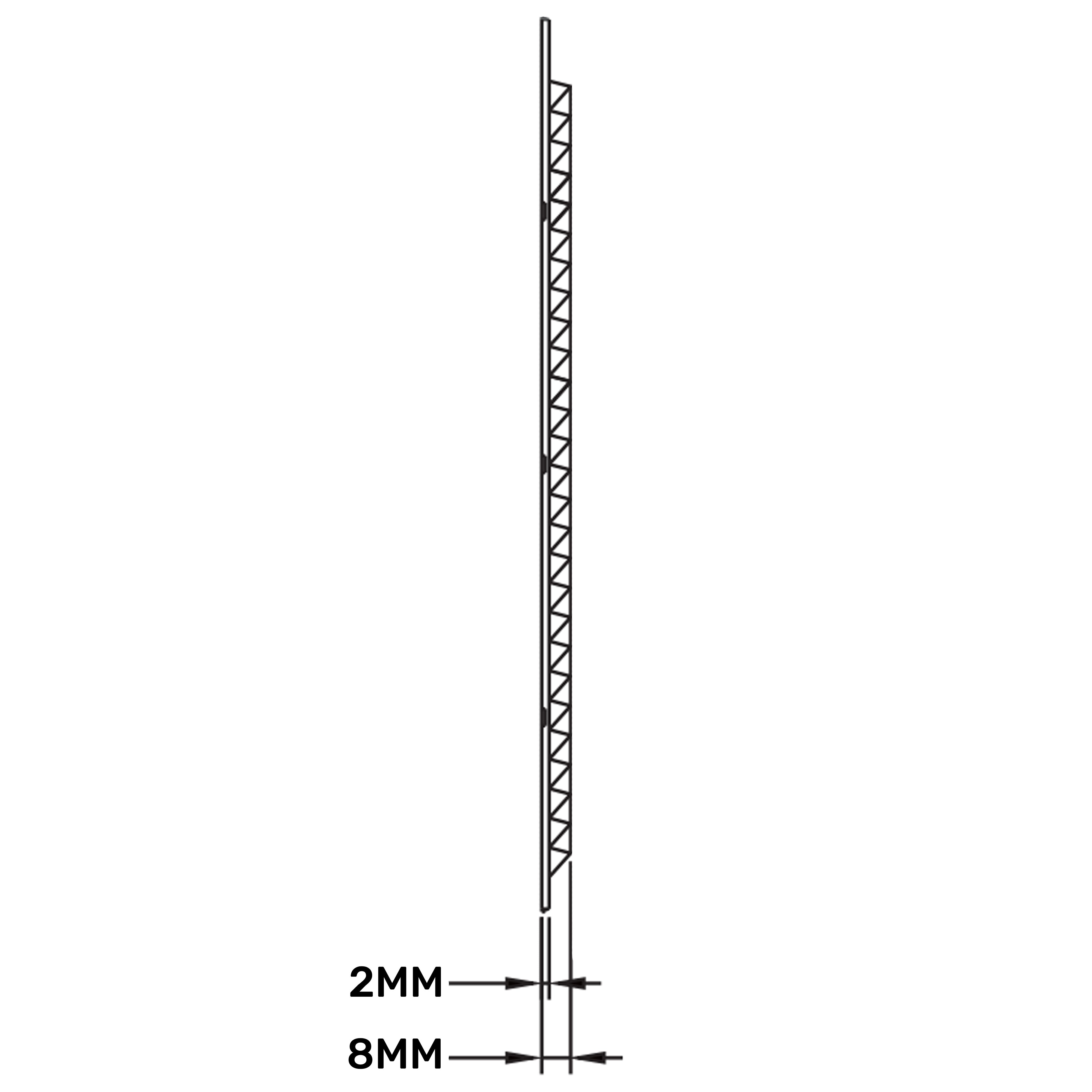 Louvre Vent  D/170x240W 240mm X 170mm with Fly Screen