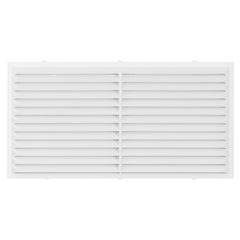 Louvre Vent  D/220X120W Classic 220mm X 120mm with Fly Screen
