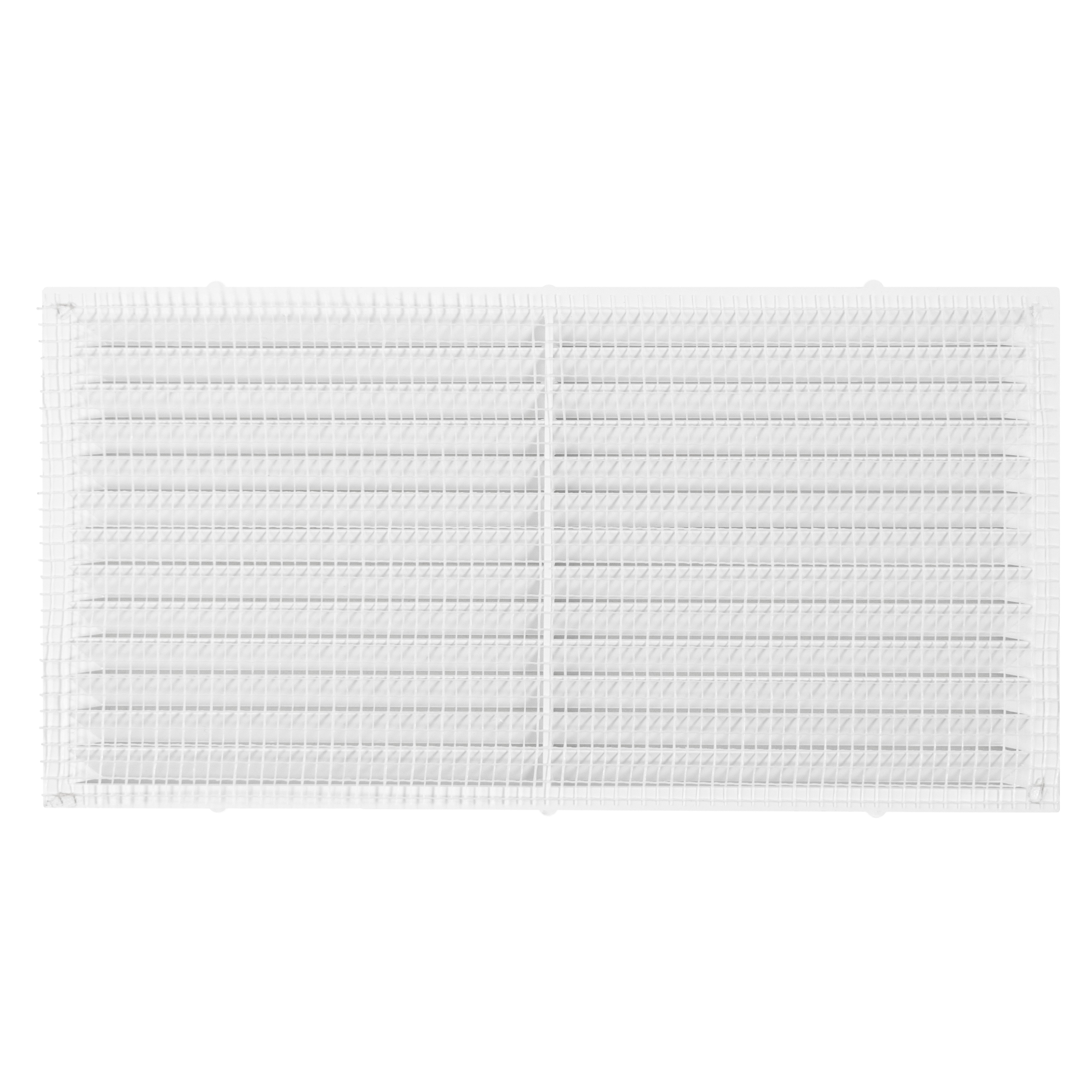 Louvre Vent  D/220X120W Classic 220mm X 120mm with Fly Screen