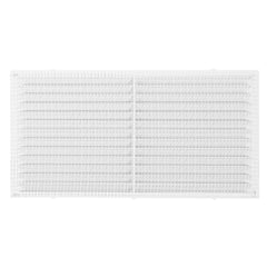 Louvre Vent  D/220X120W Classic 220mm X 120mm with Fly Screen