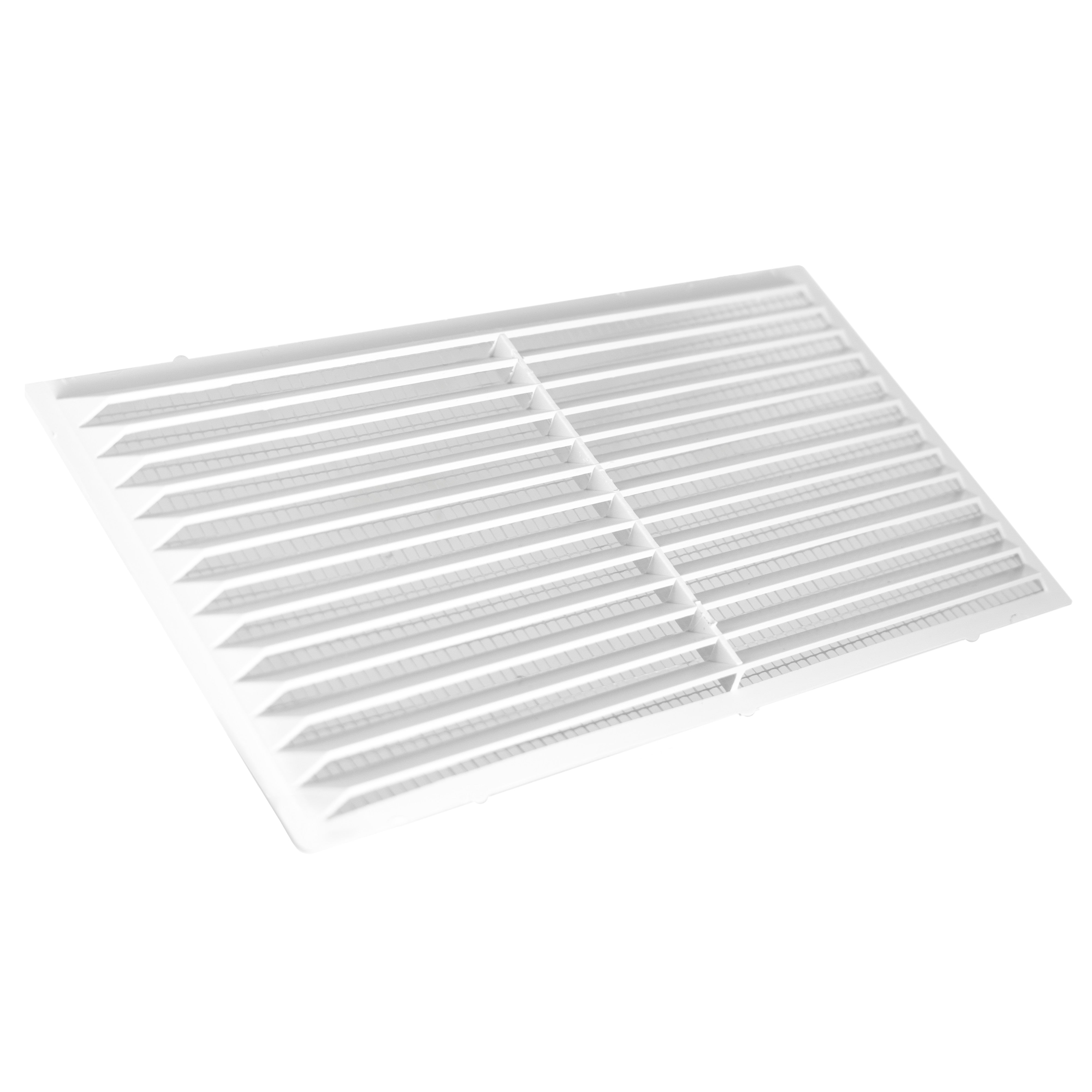 Louvre Vent  D/220X120W Classic 220mm X 120mm with Fly Screen