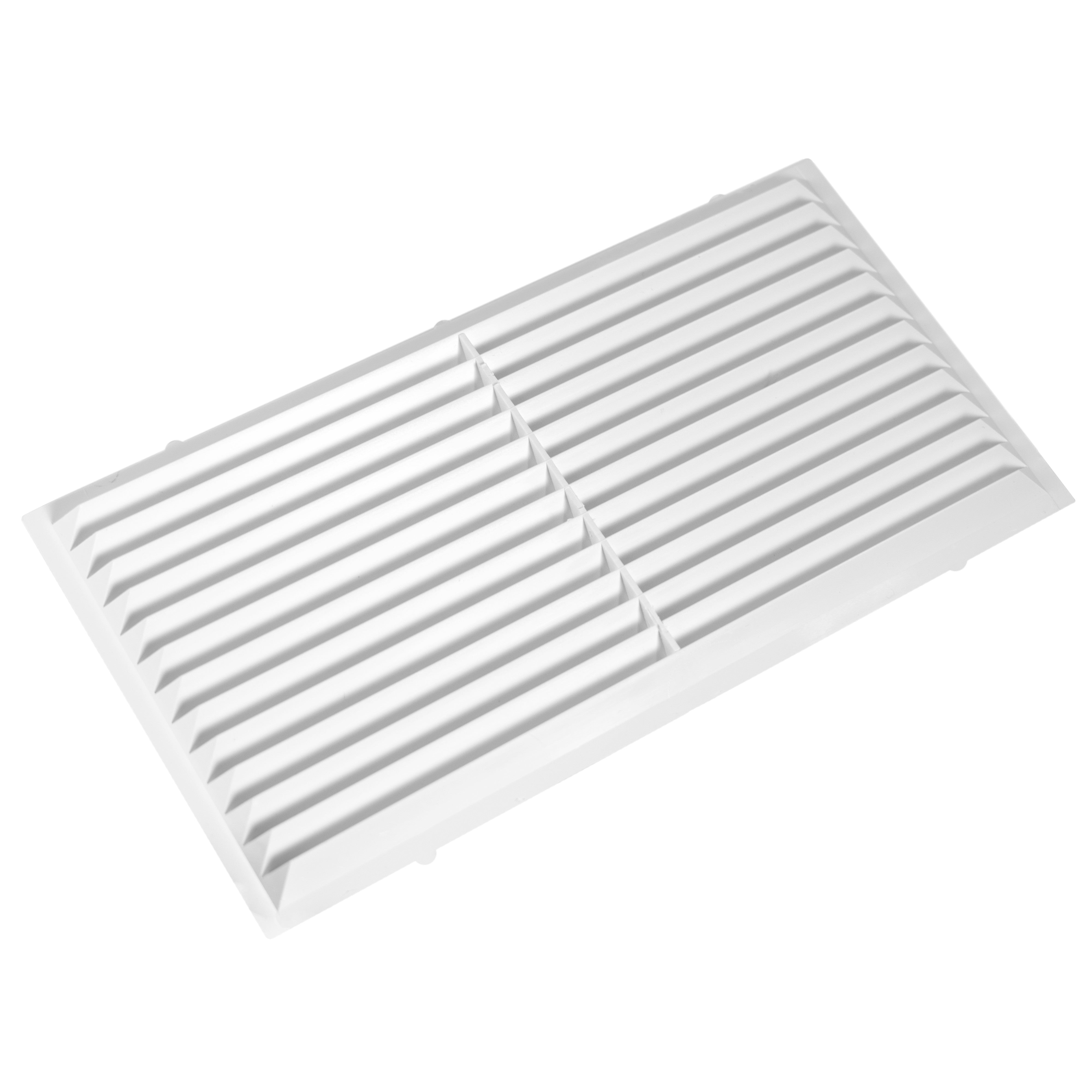 Louvre Vent  D/220X120W Classic 220mm X 120mm with Fly Screen